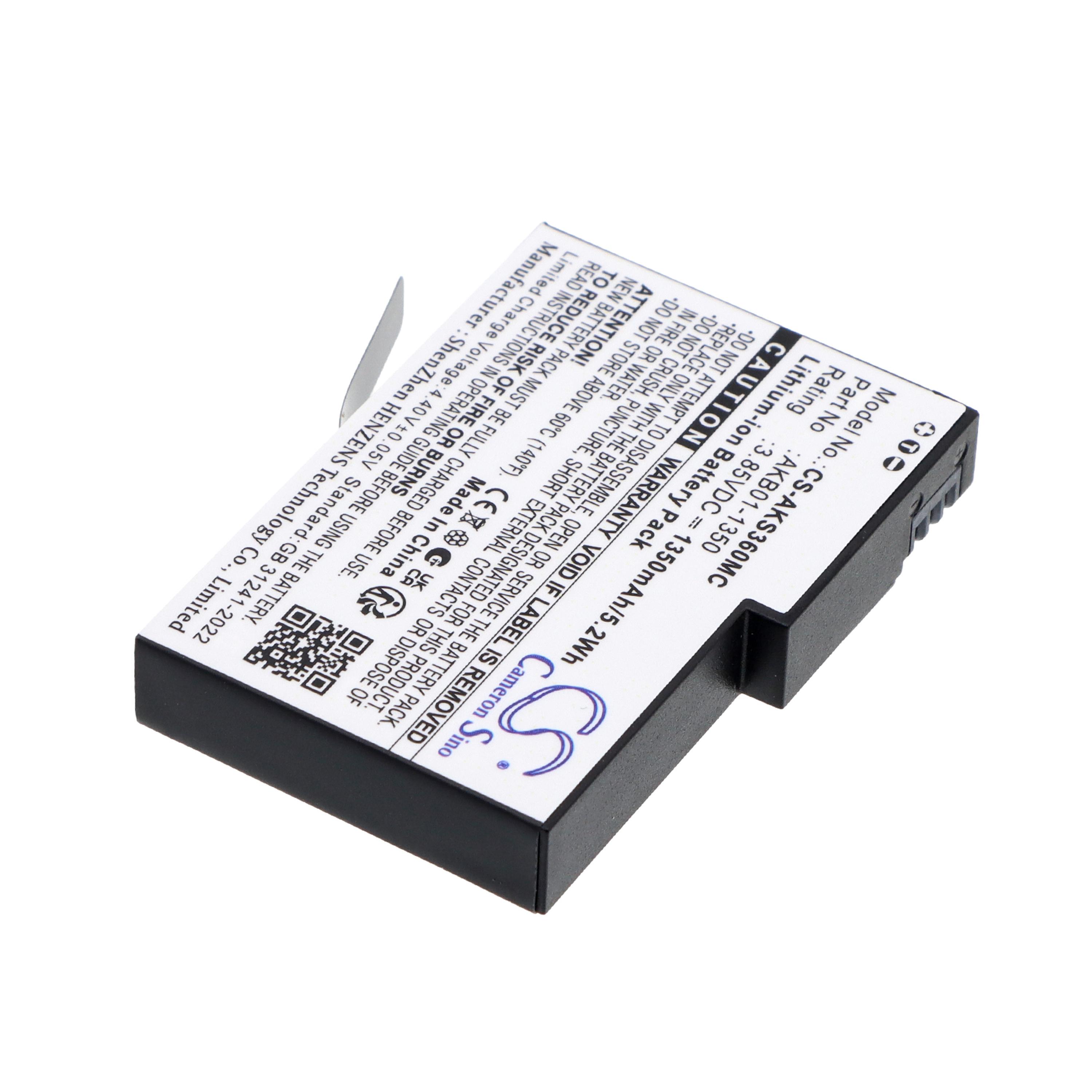 Cameron Sino 1350mAh Replacement Battery for