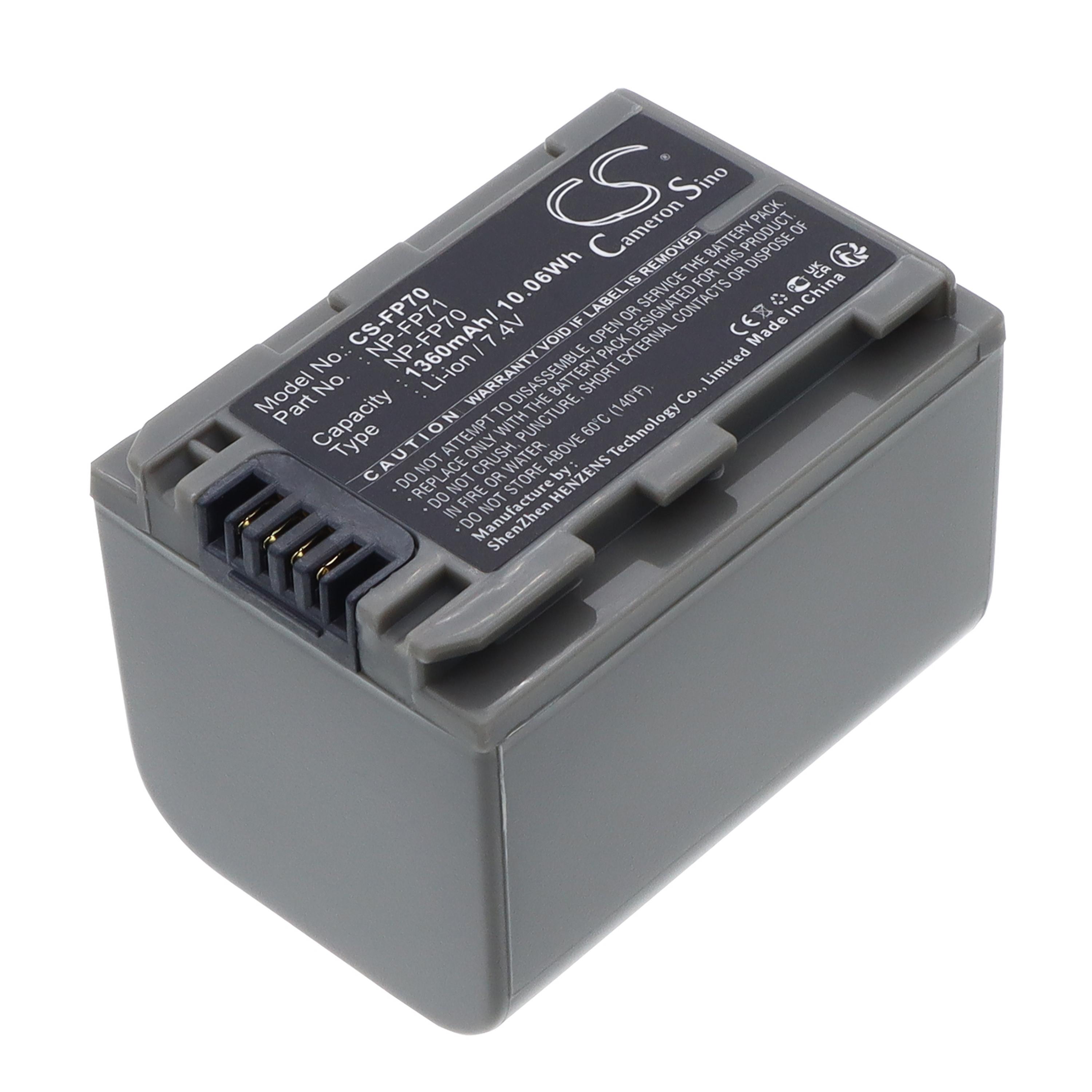 Cameron Sino 1360 mAh for Sony