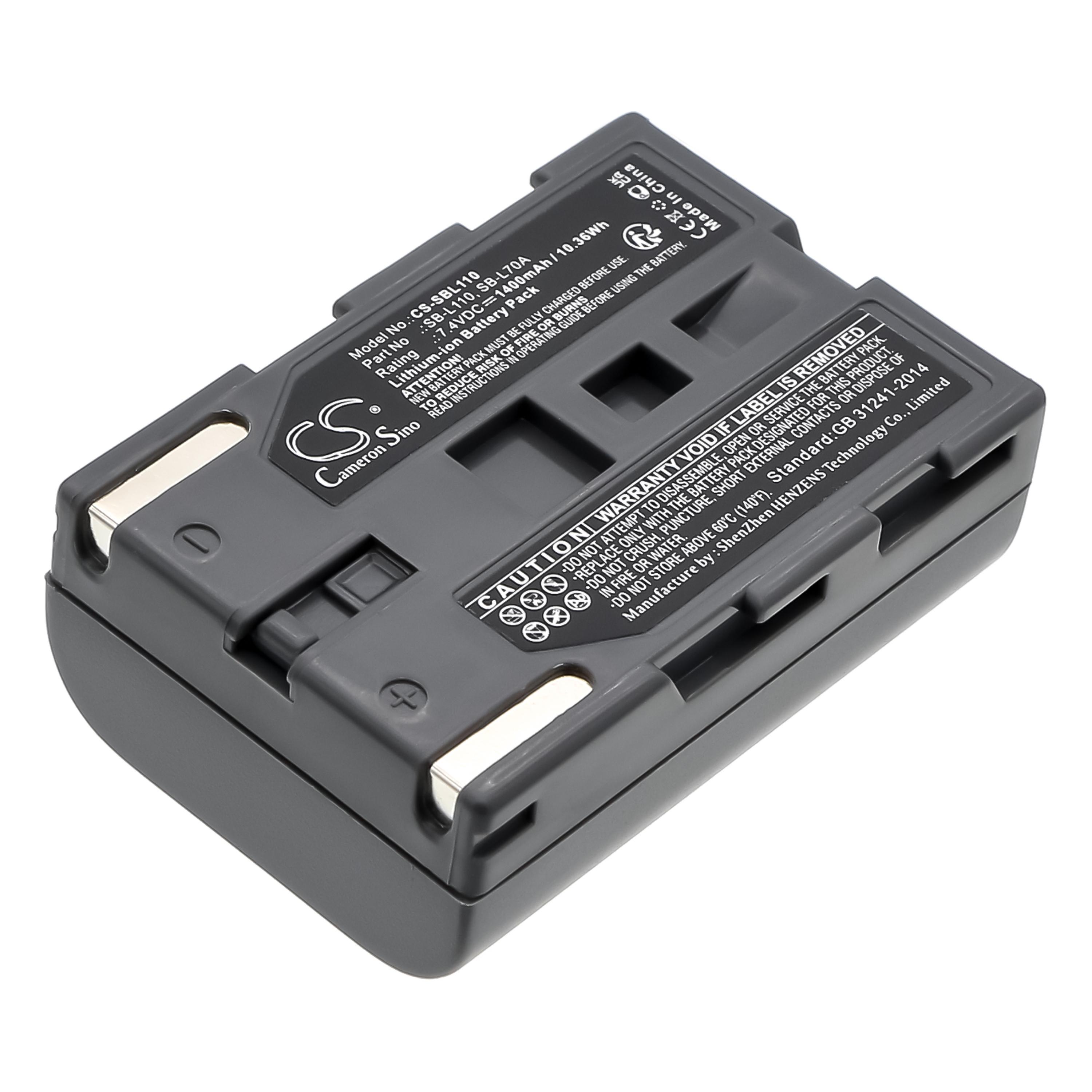 Cameron Sino 1400 mAh for Filmadora