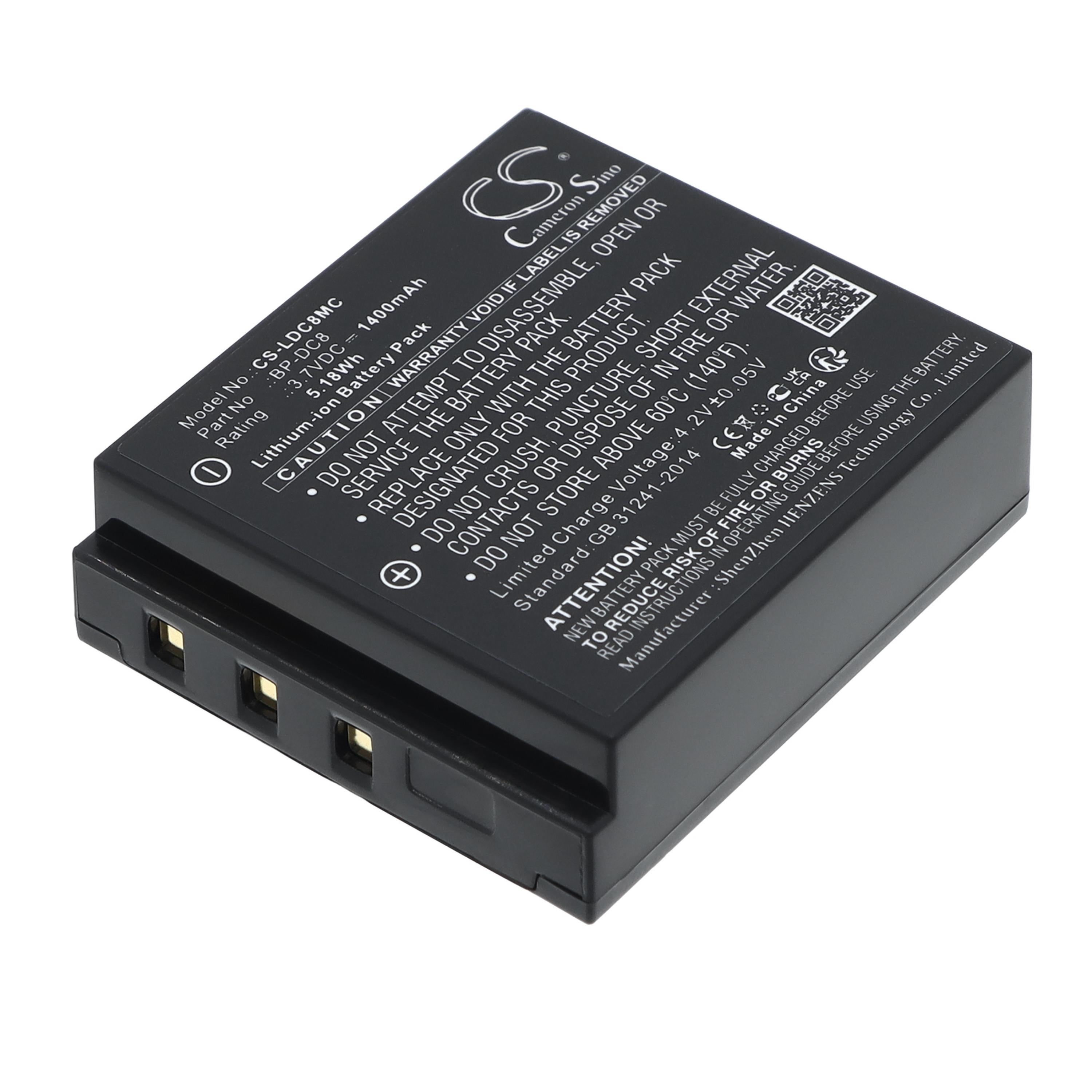Cameron Sino 1400 mAh for Leica
