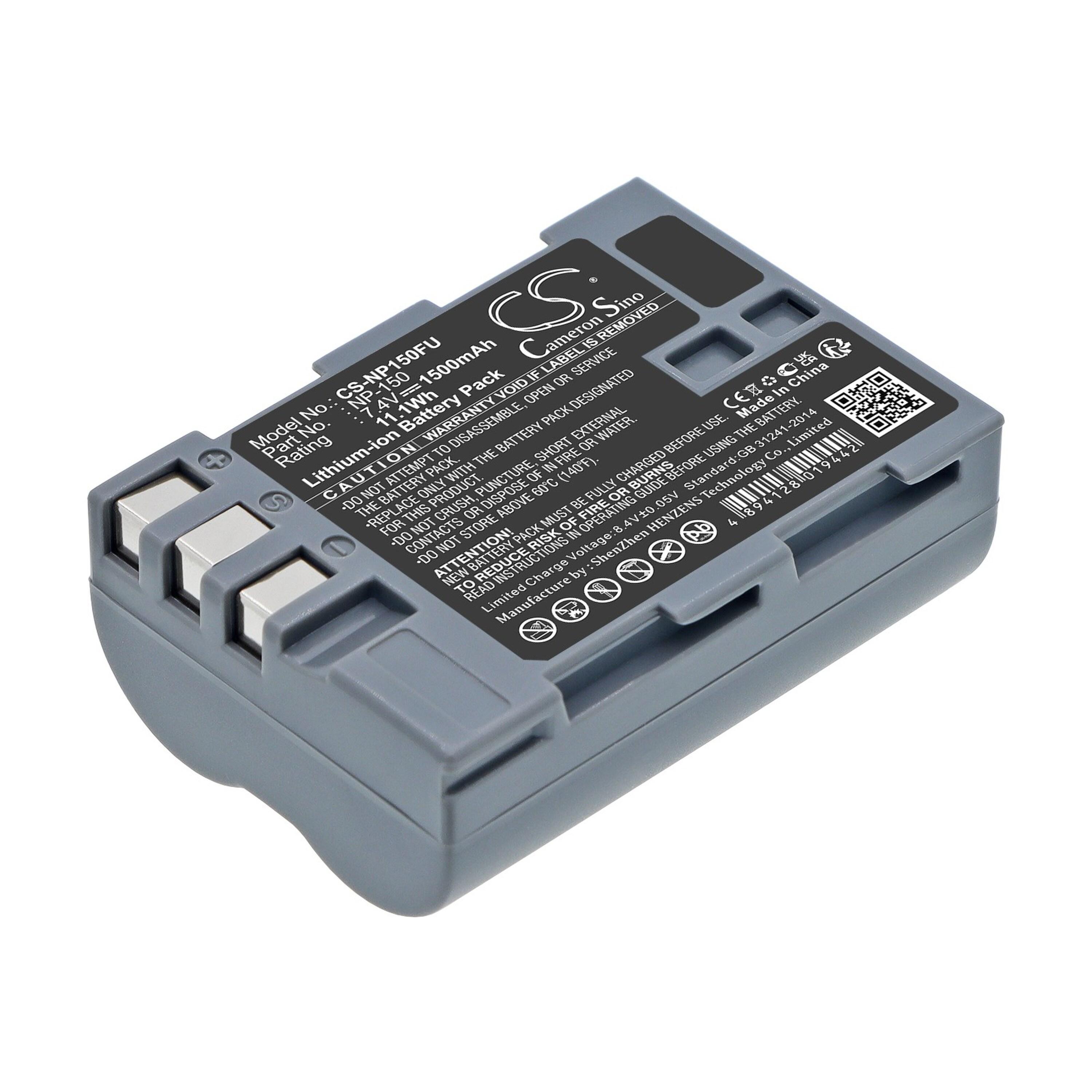 Cameron Sino 1500 mAh for Fujifilm