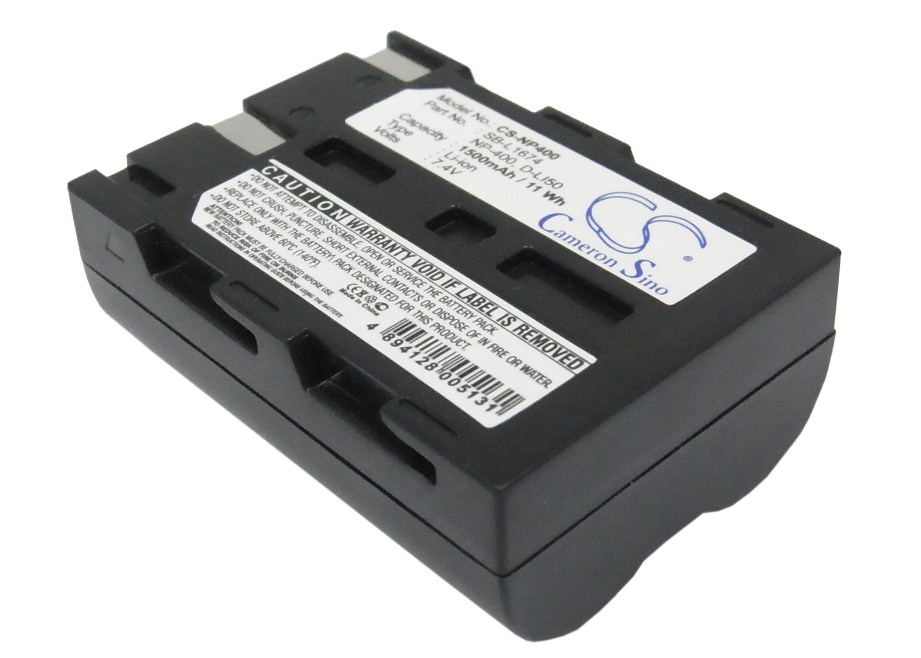 Cameron Sino 1500 mAh for Minolta