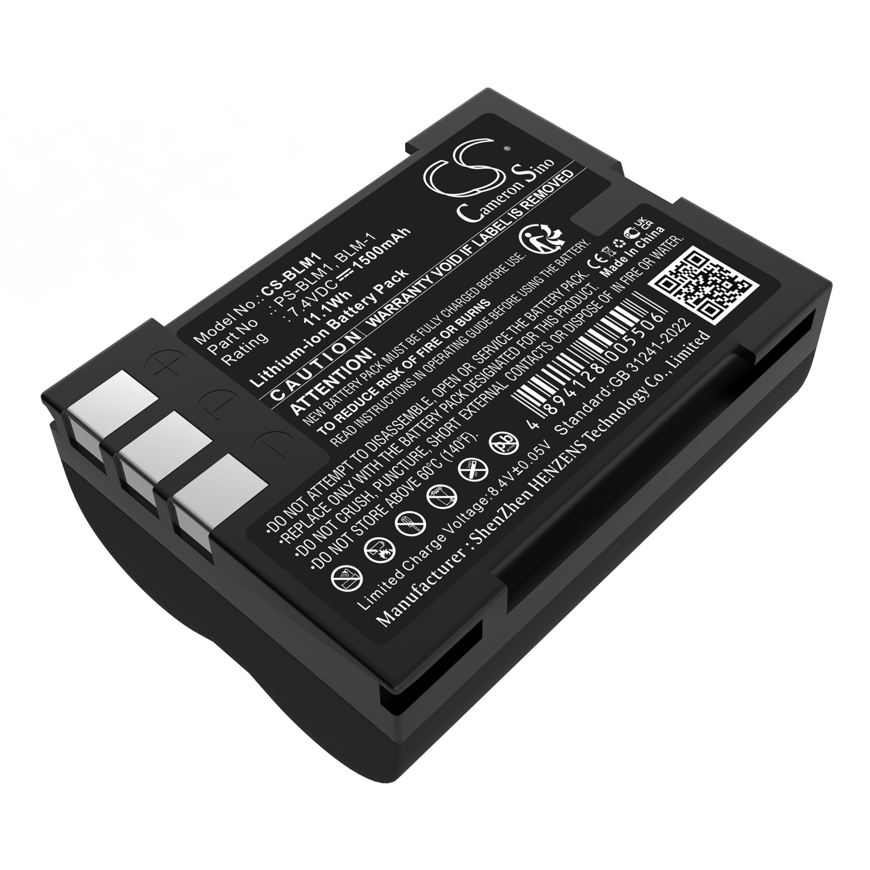 Cameron Sino 1500 mAh for Olympus