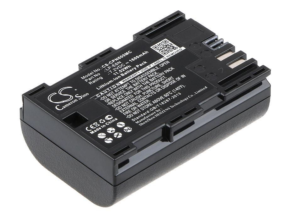 Cameron Sino 1600 mAh for Canon