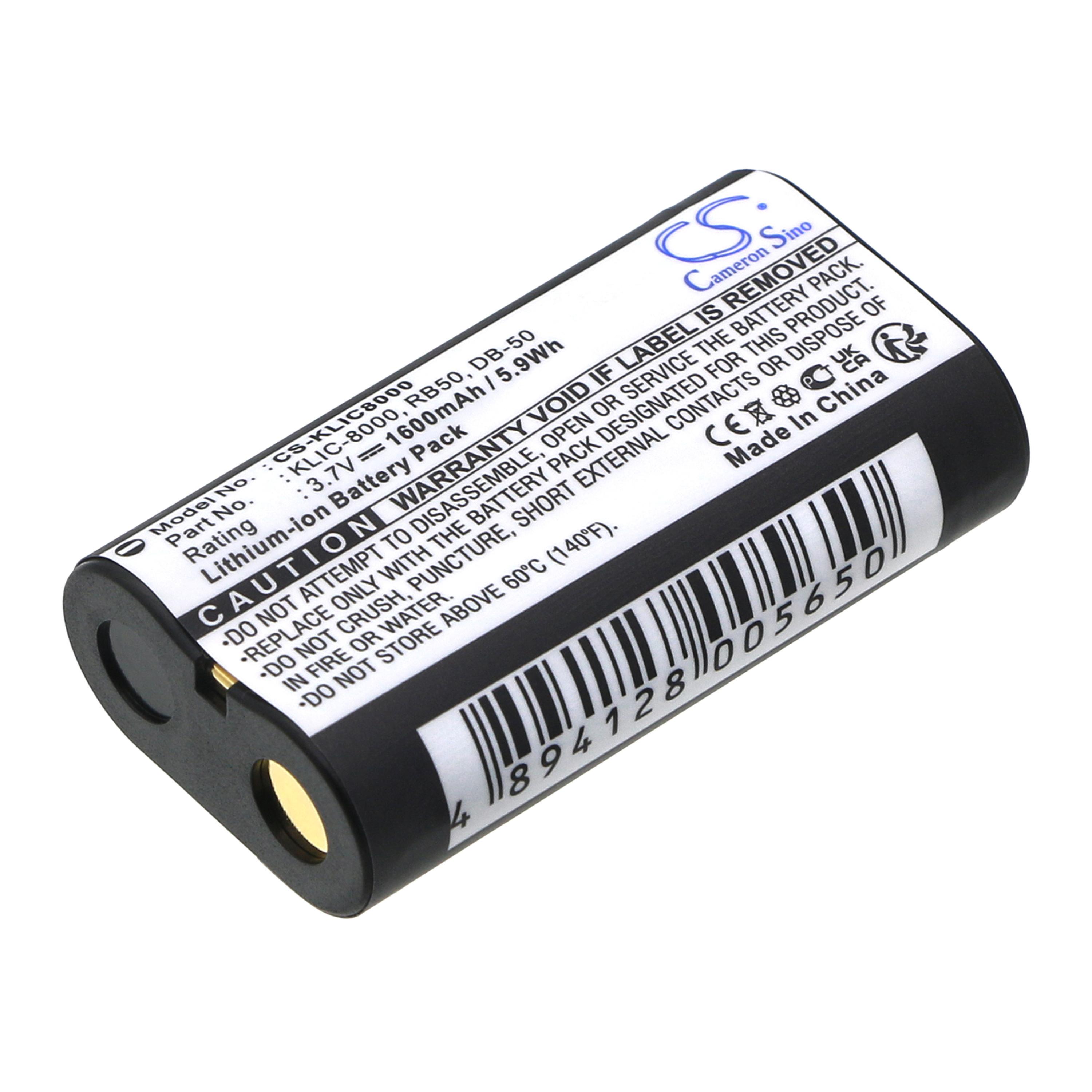 Cameron Sino 1600 mAh for JAY-tech