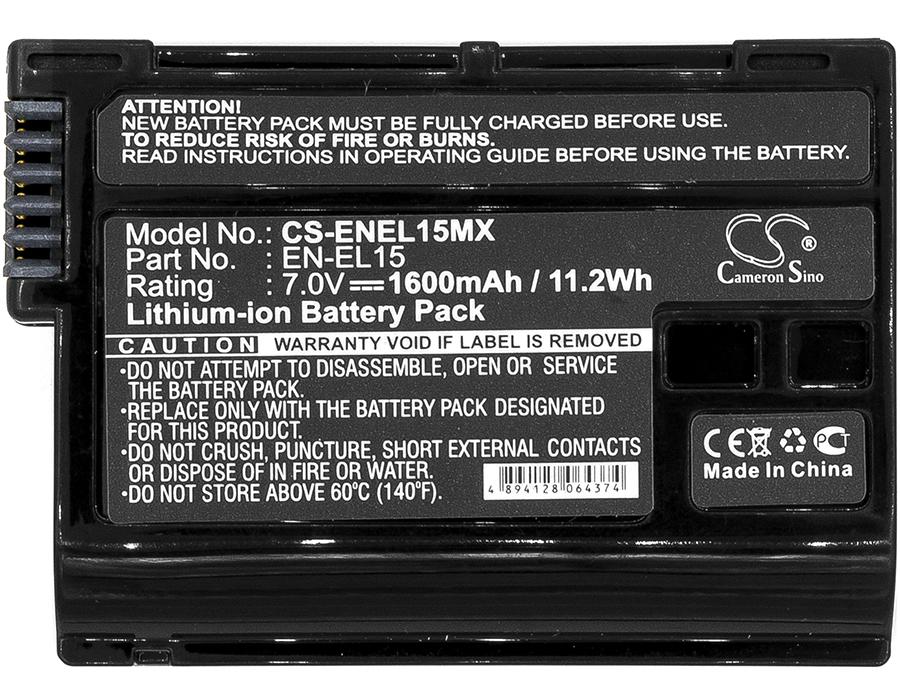 Cameron Sino 1600 mAh for NiKon