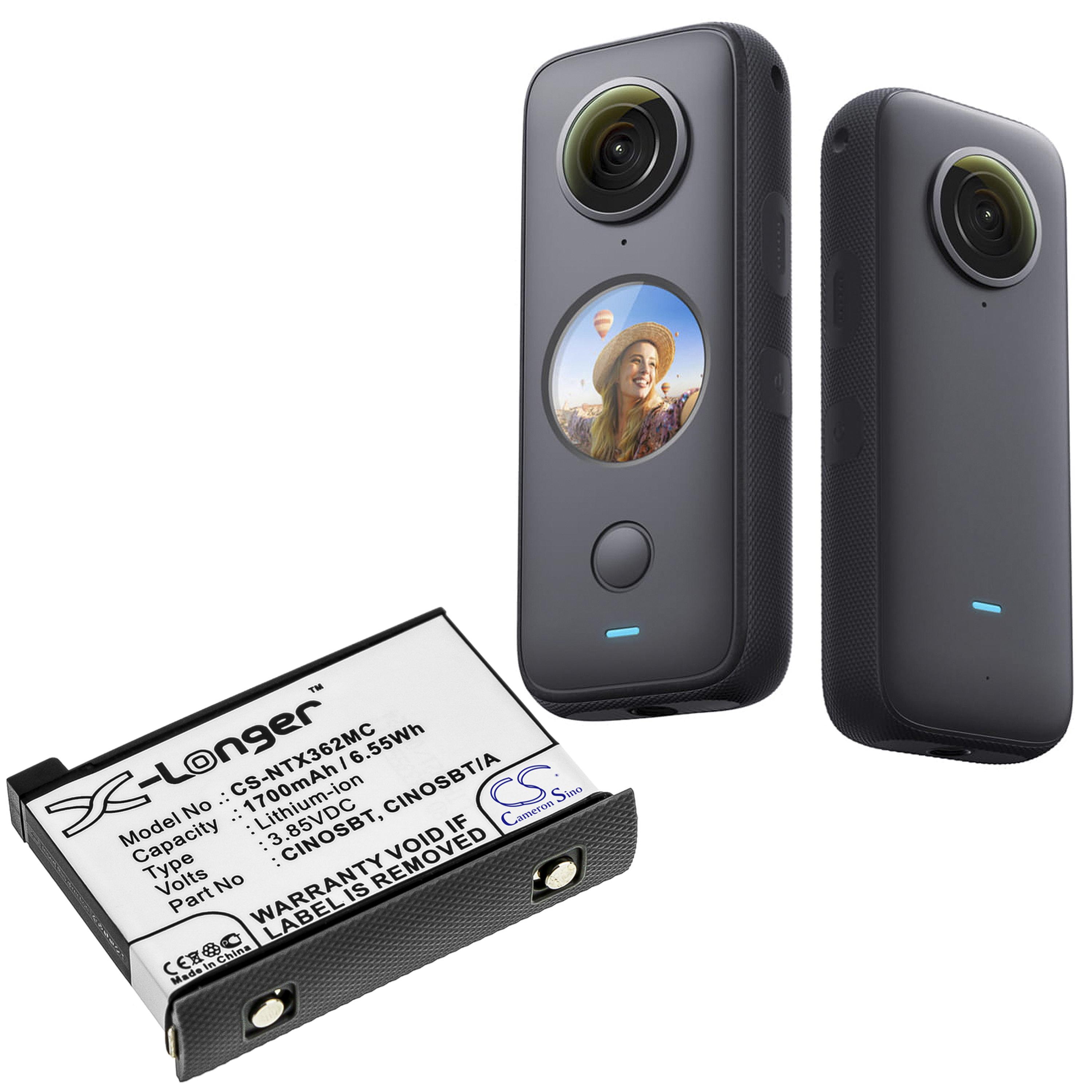 Cameron Sino 1700 mAh for Insta360
