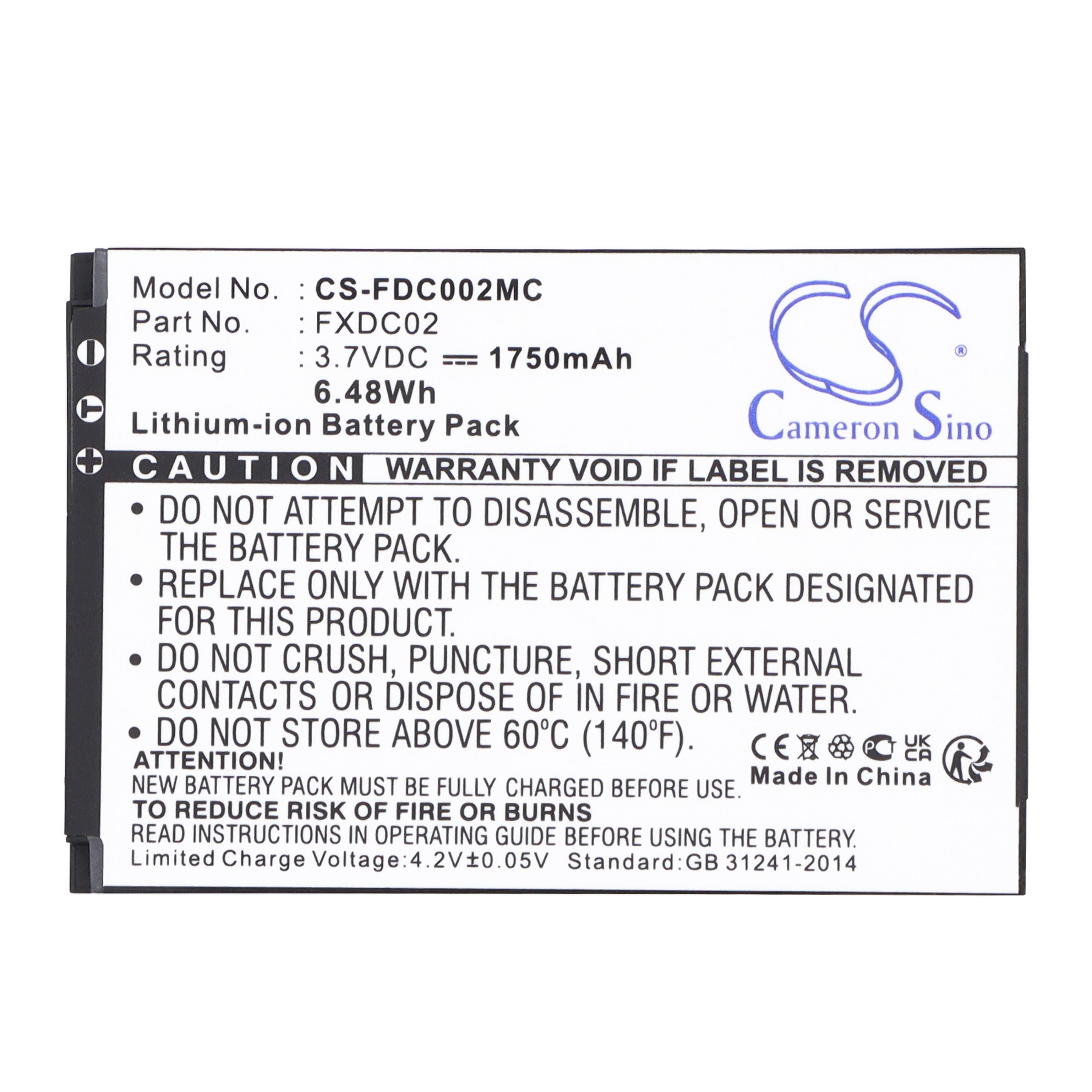 Cameron Sino 1750 mAh for Drift