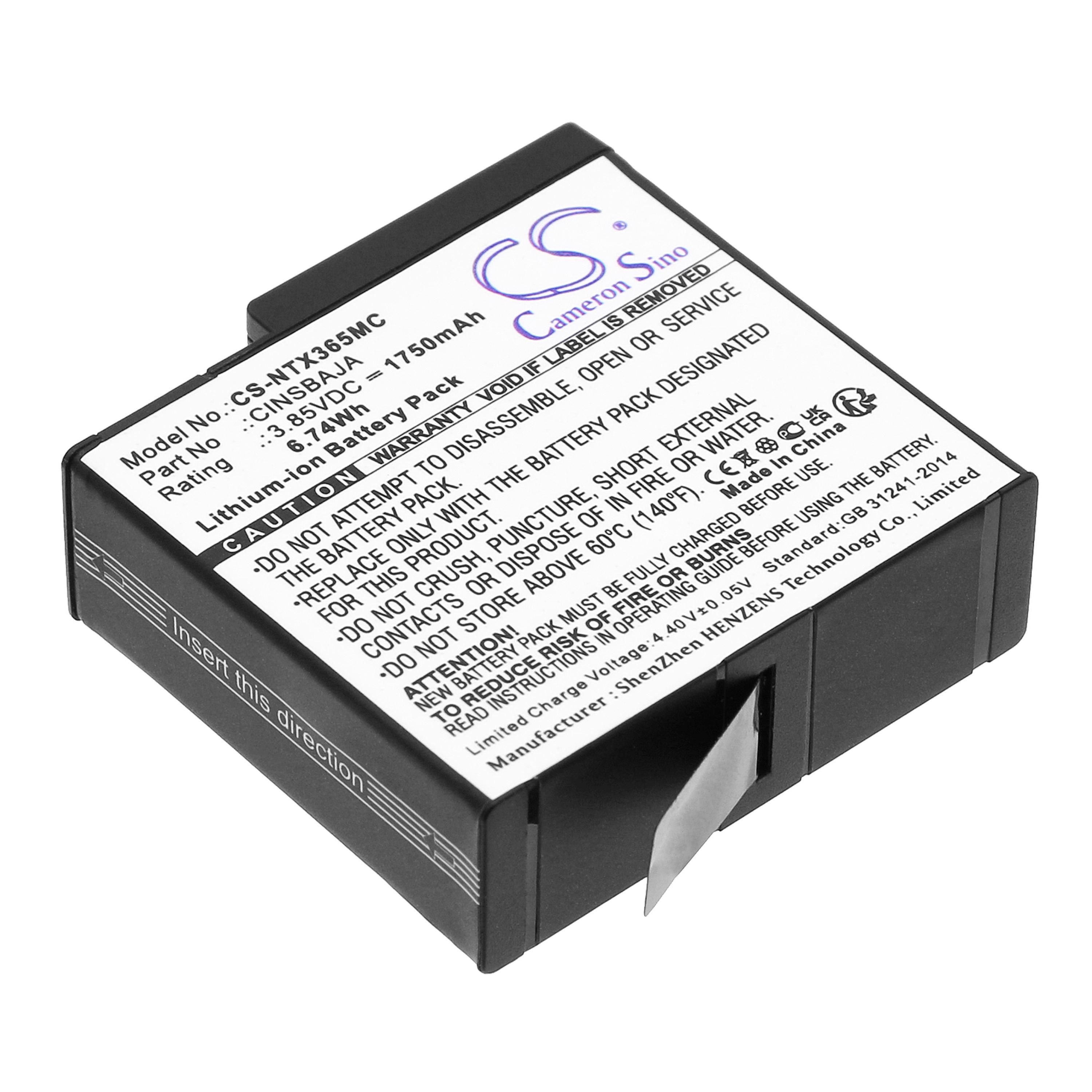Cameron Sino 1750 mAh for Insta360