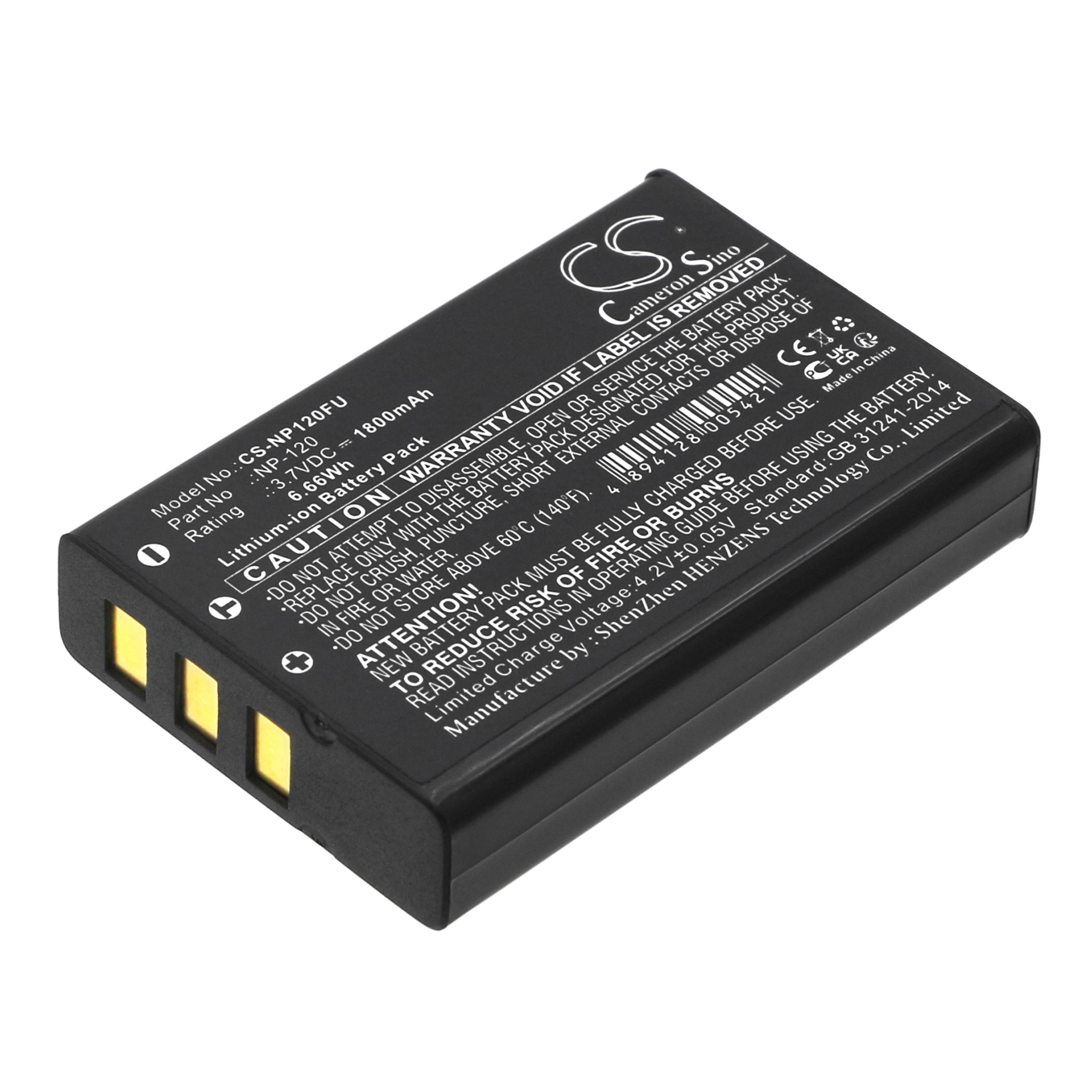 Cameron Sino 1800 mAh for Aiptek