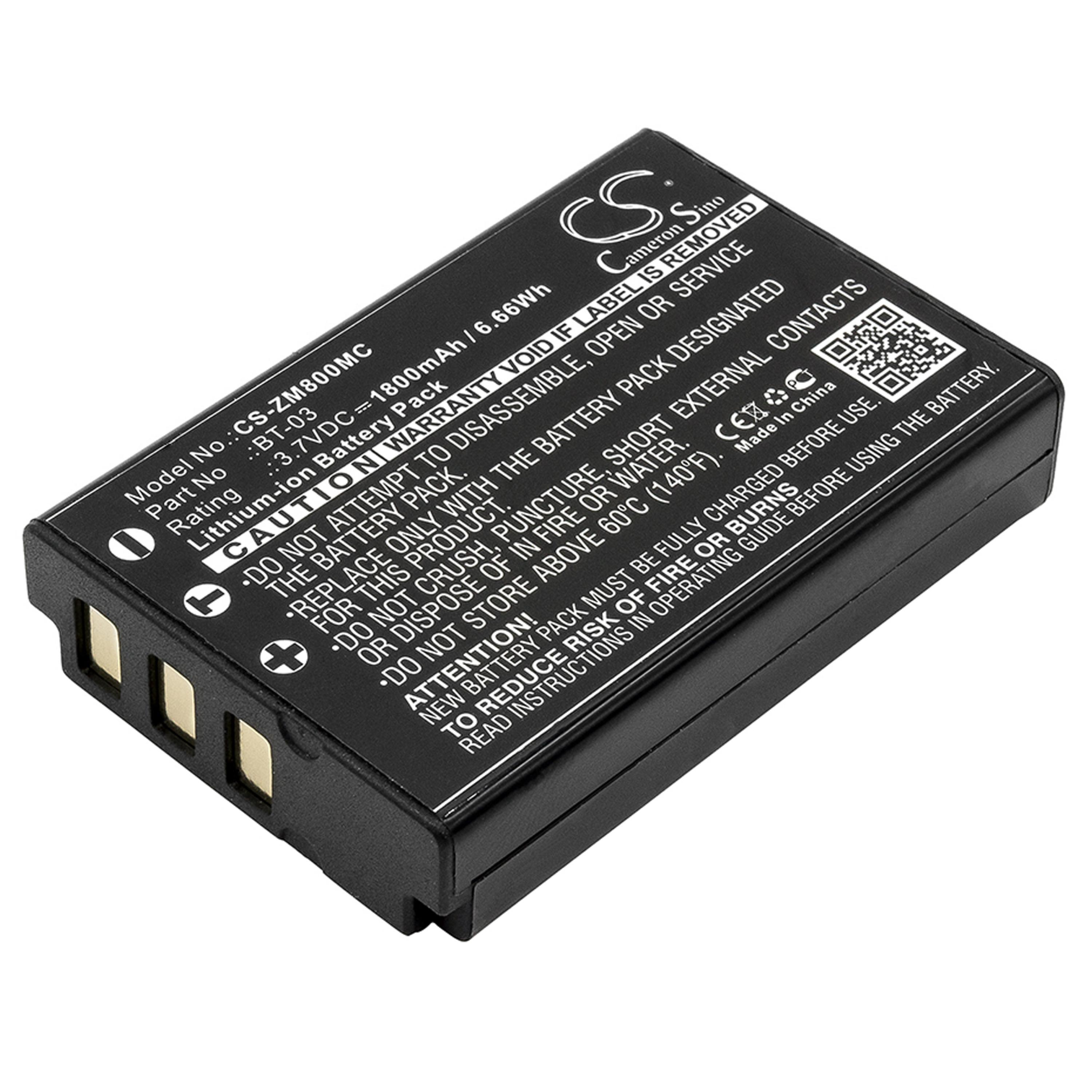 Cameron Sino 1800 mAh for Bell
