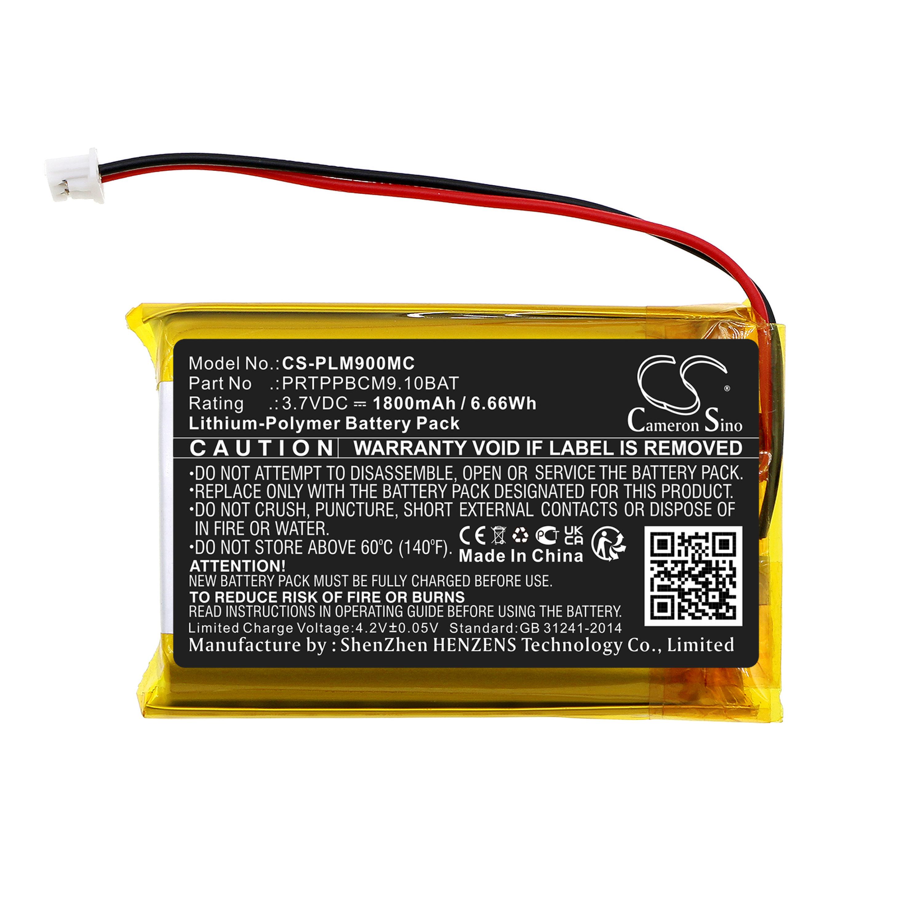 Cameron Sino 1800 mAh for Pyle