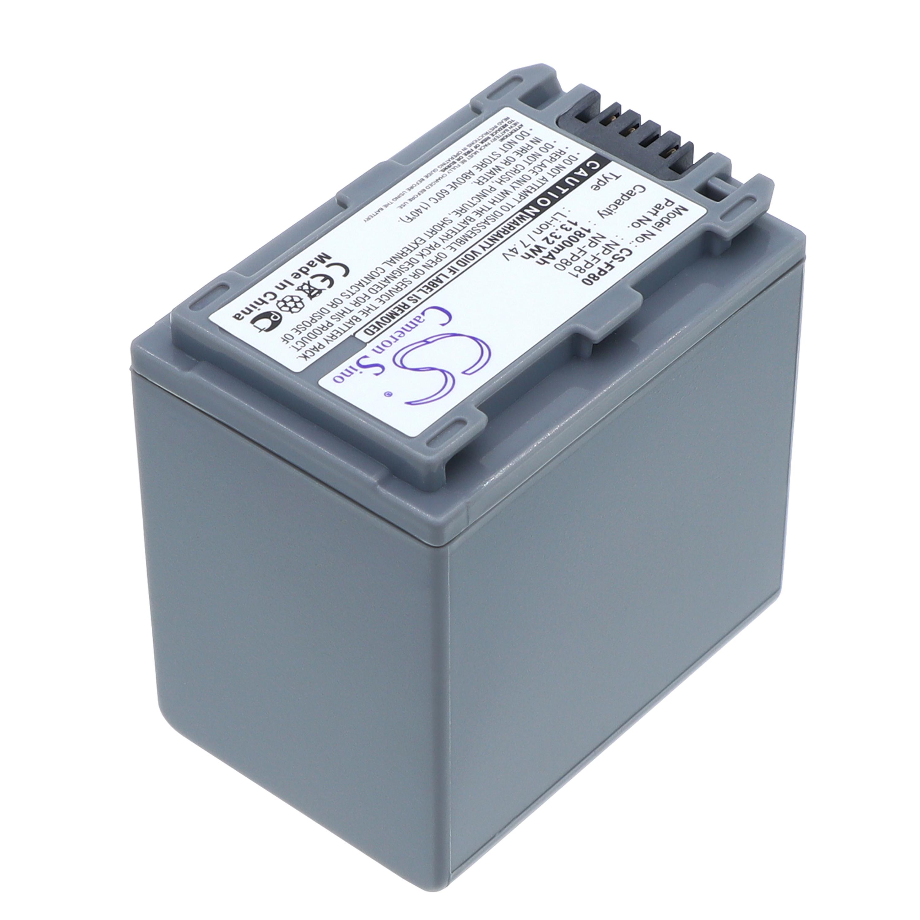 Cameron Sino 1800 mAh for Sony
