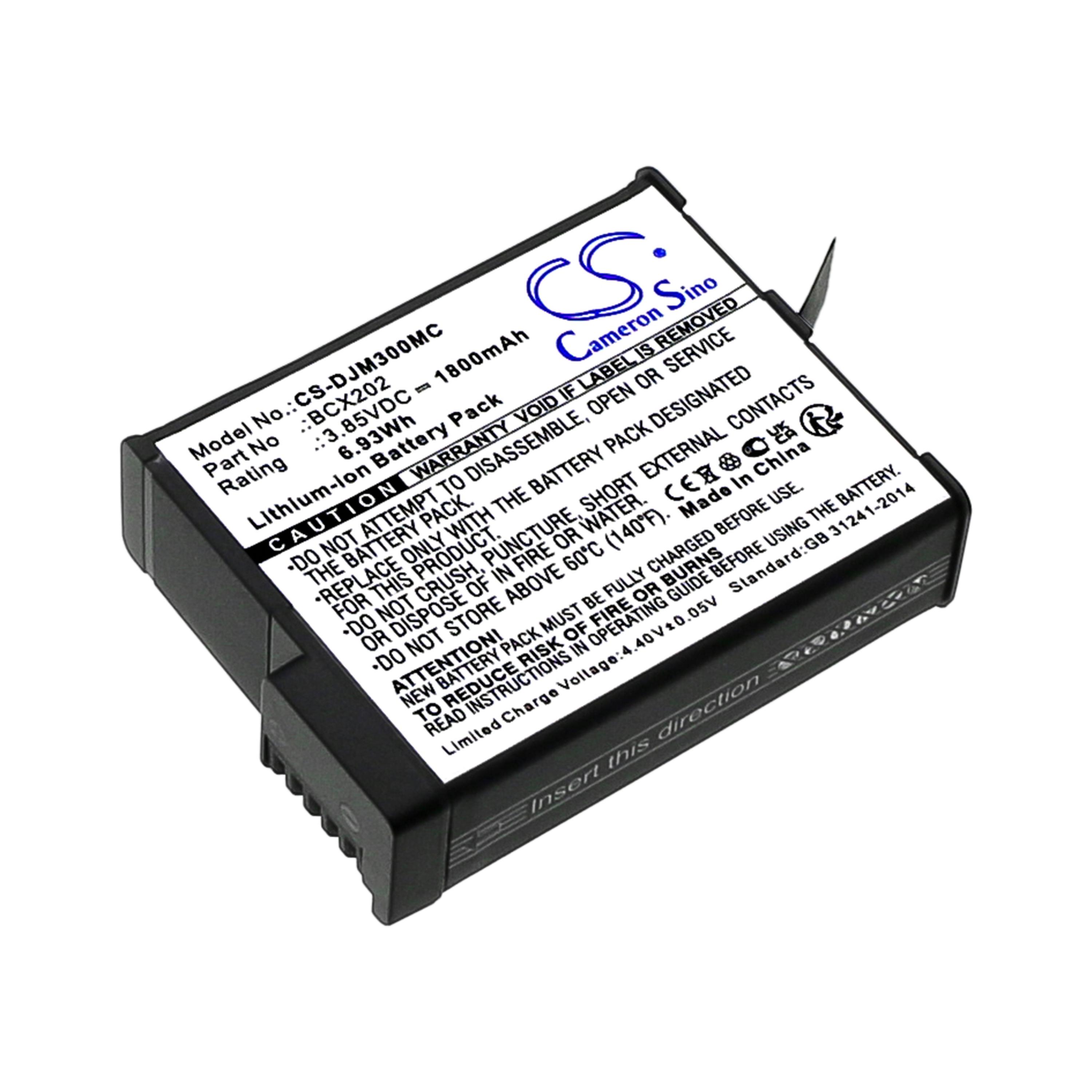 Cameron Sino 1800mAh Replacement Battery for