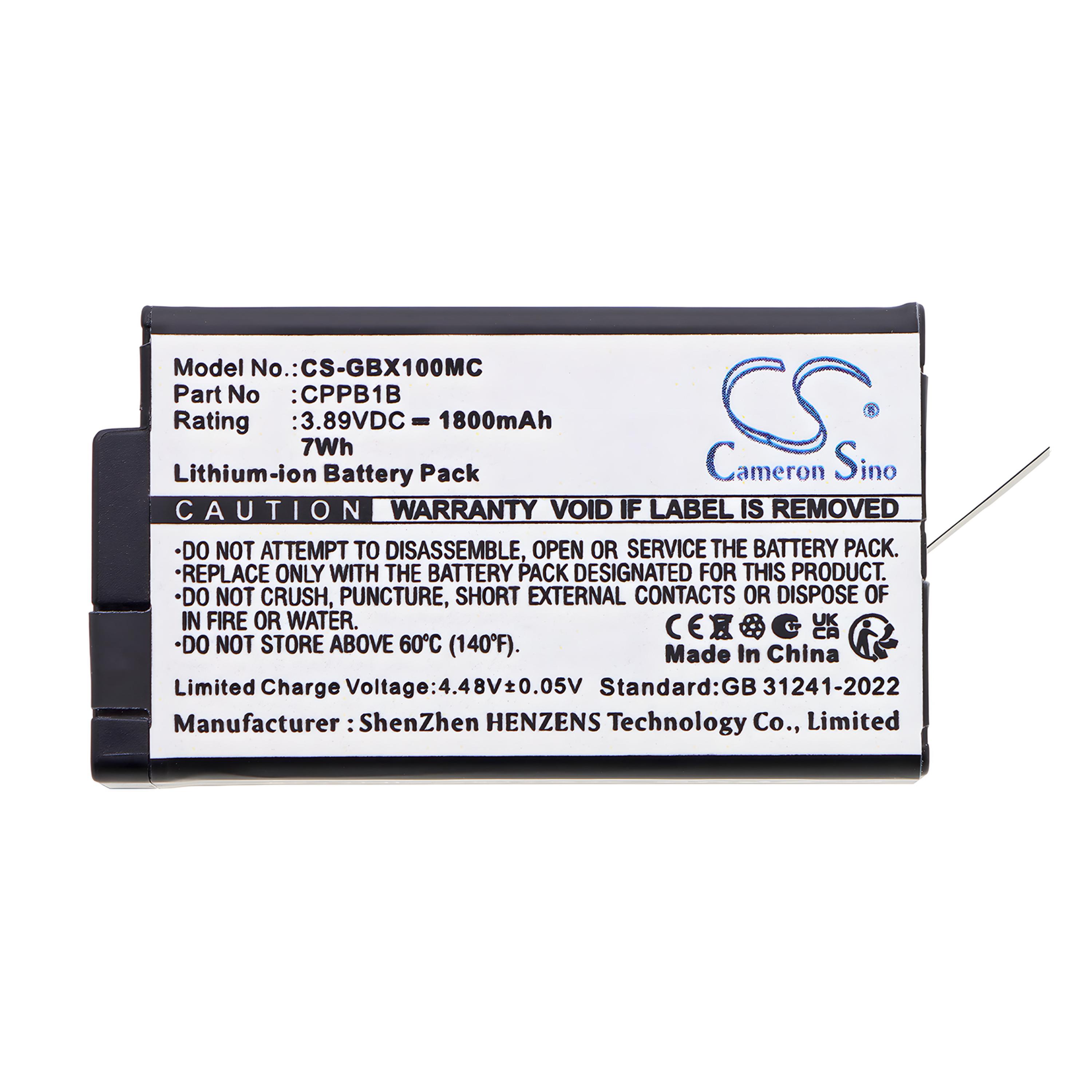 Cameron Sino 1800mAh Replacement Battery for