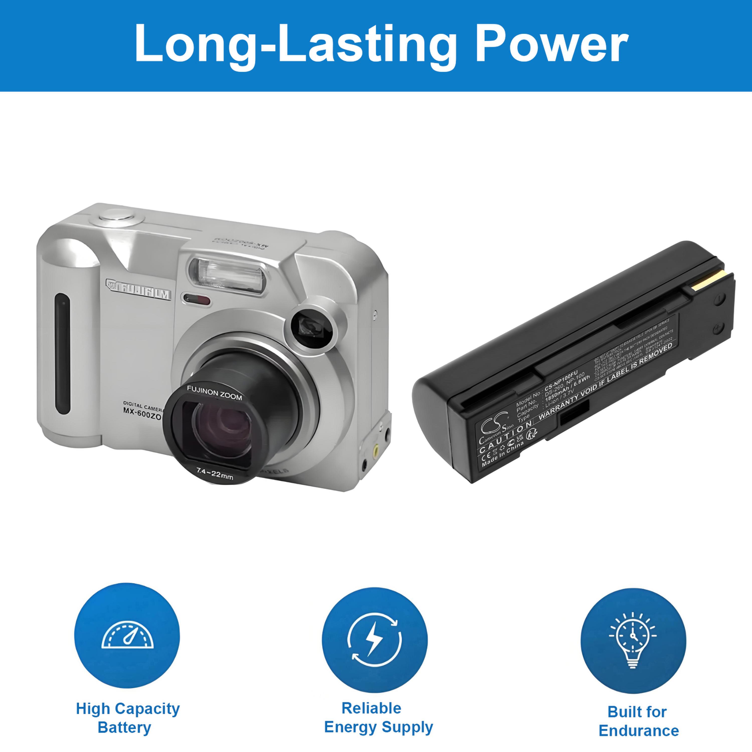 Cameron Sino 1850 mAh for Fujifilm
