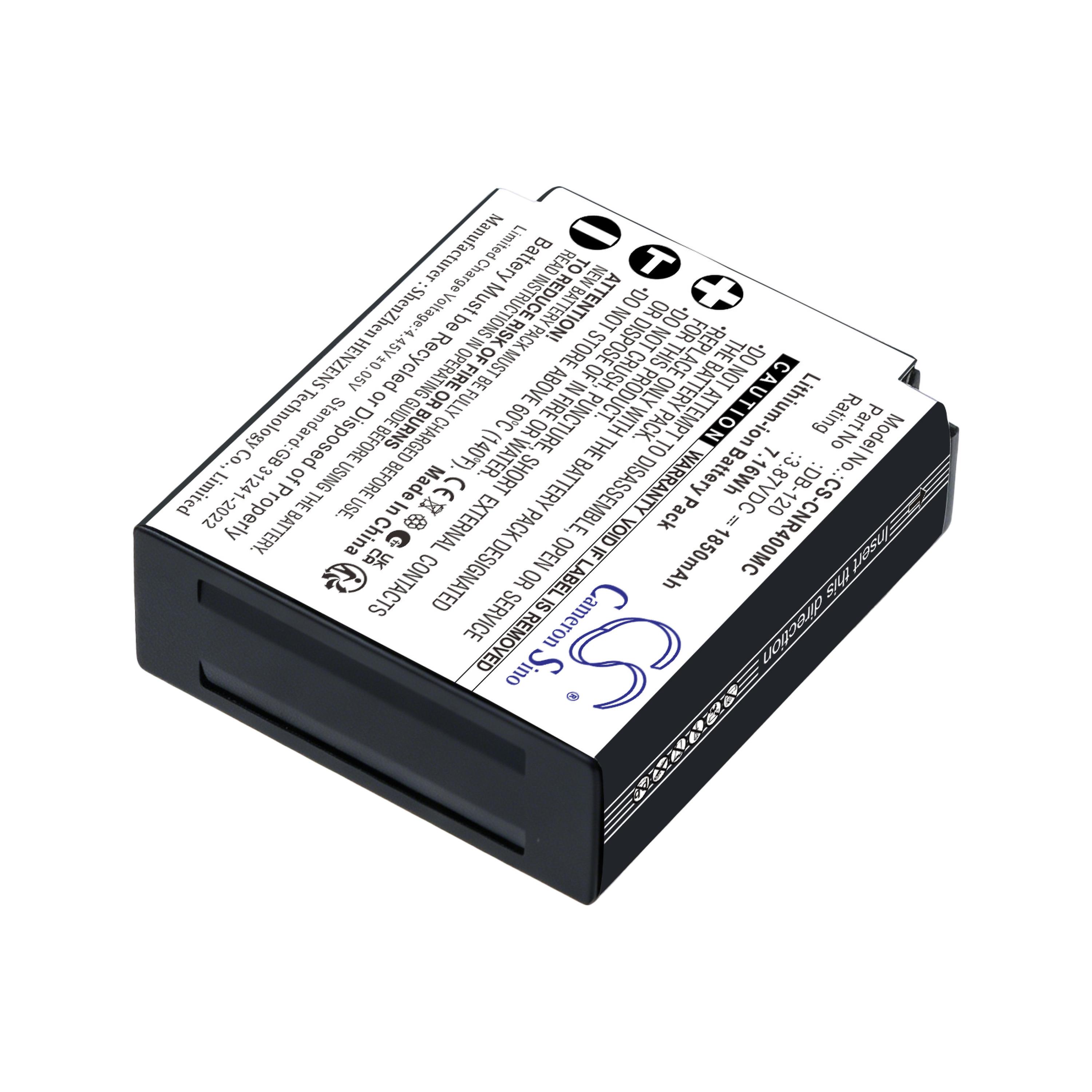 Cameron Sino 1850mAh Replacement Battery for