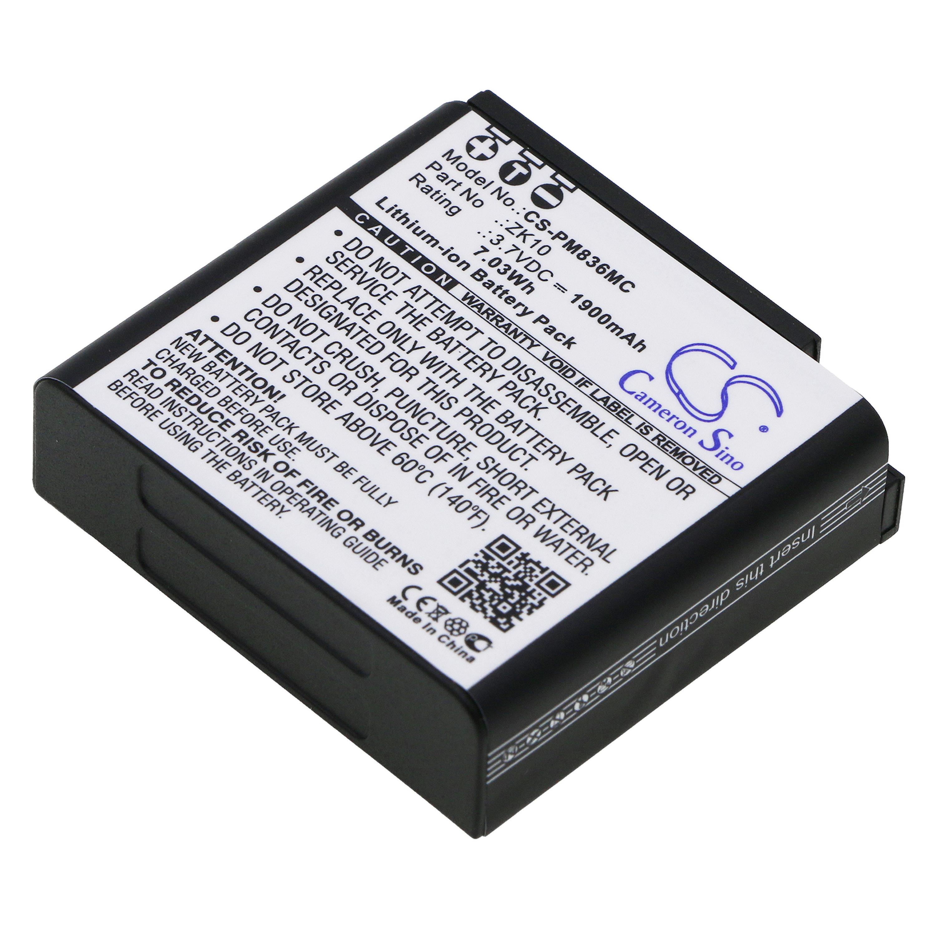 Cameron Sino 1900 mAh for Polaroid