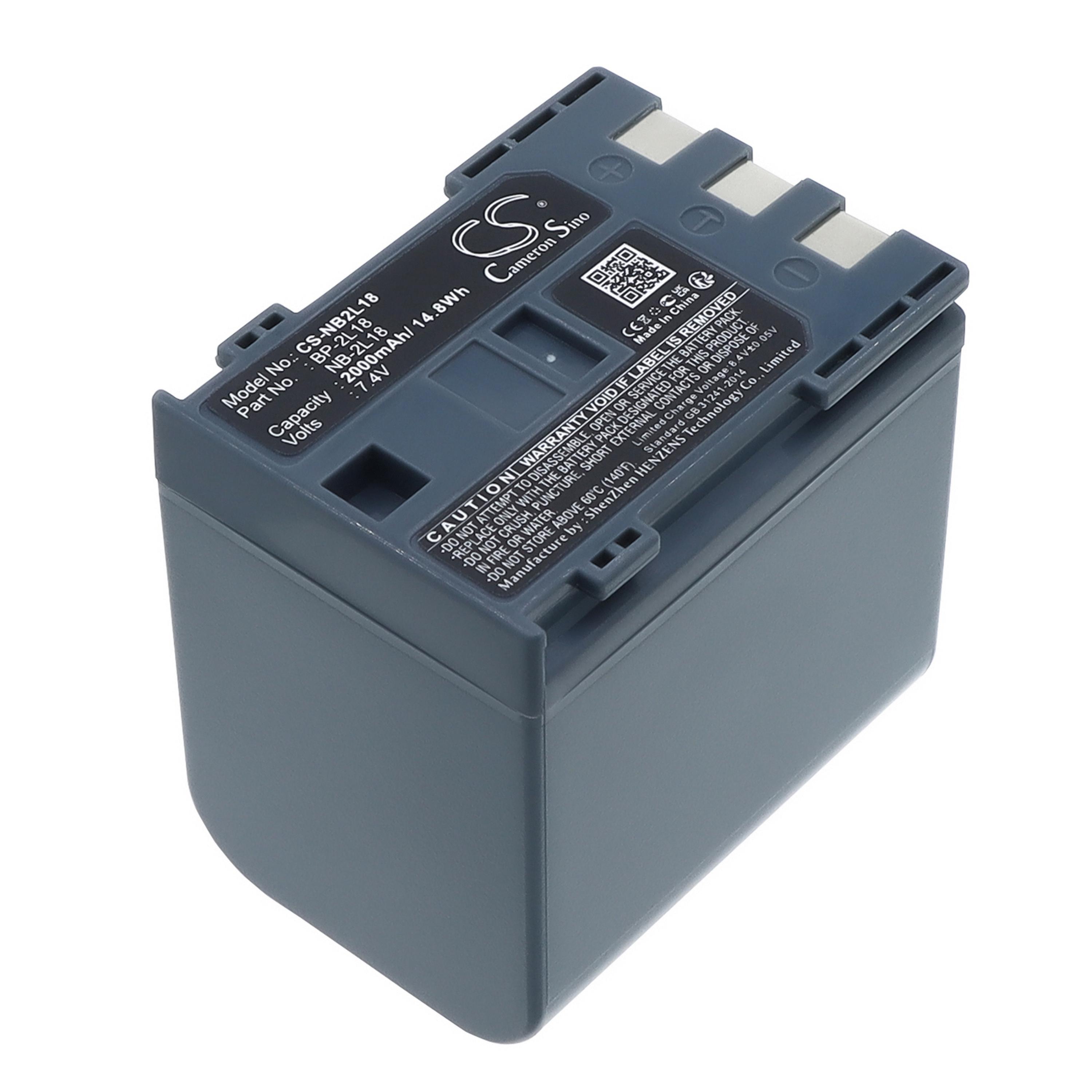 Cameron Sino 2000 mAh for Canon