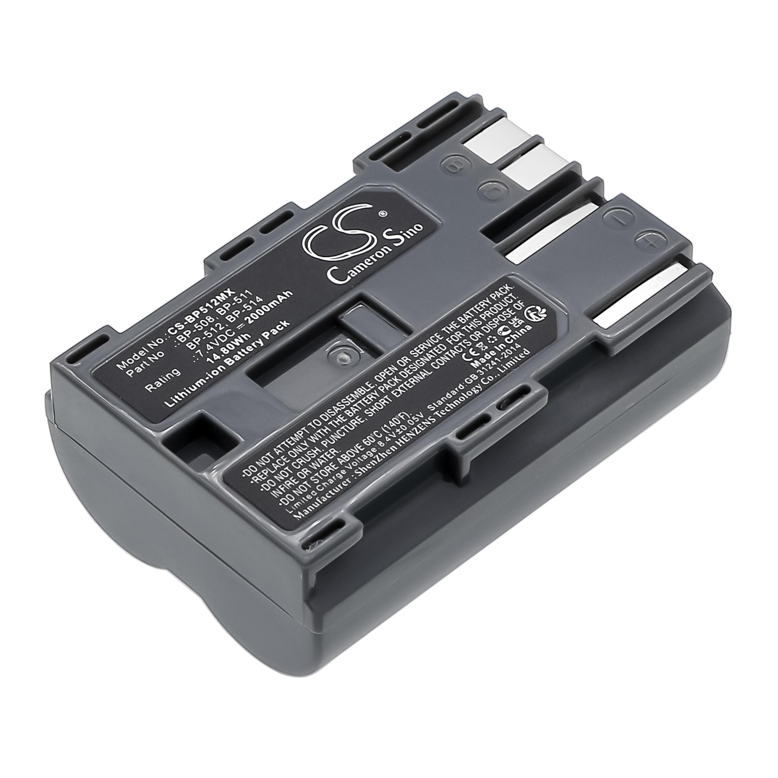 Cameron Sino 2000 mAh for Canon