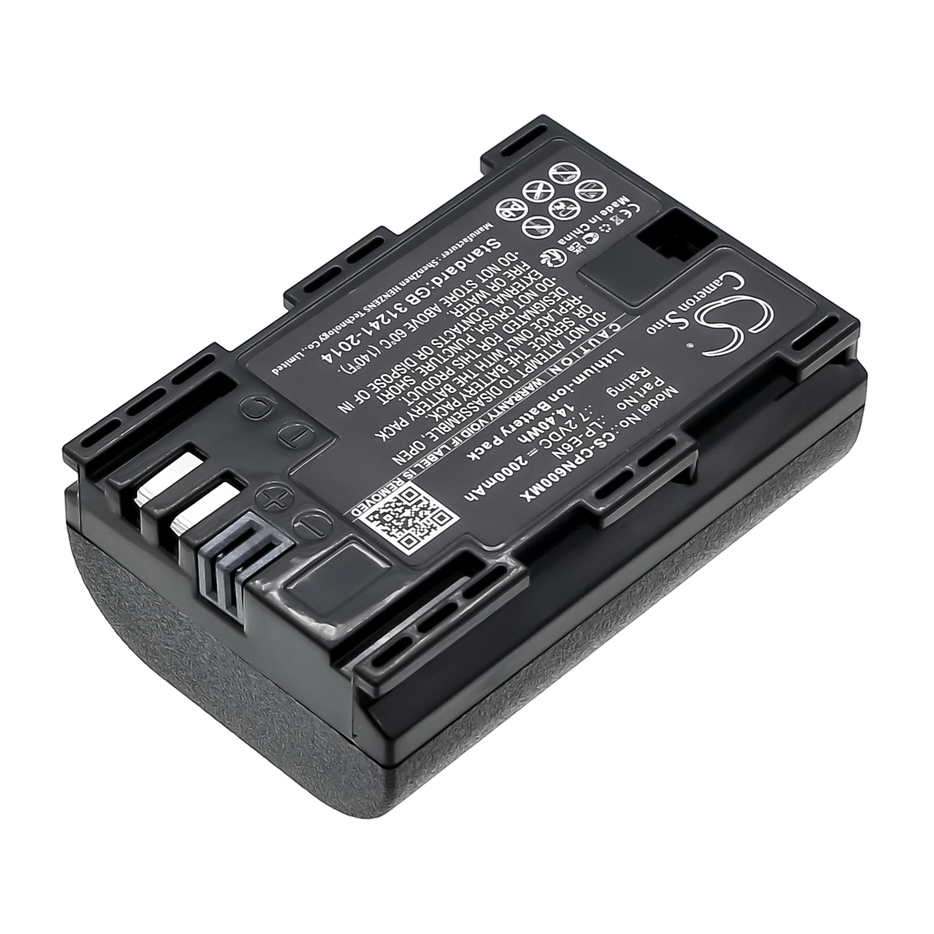 Cameron Sino 2000 mAh for Canon