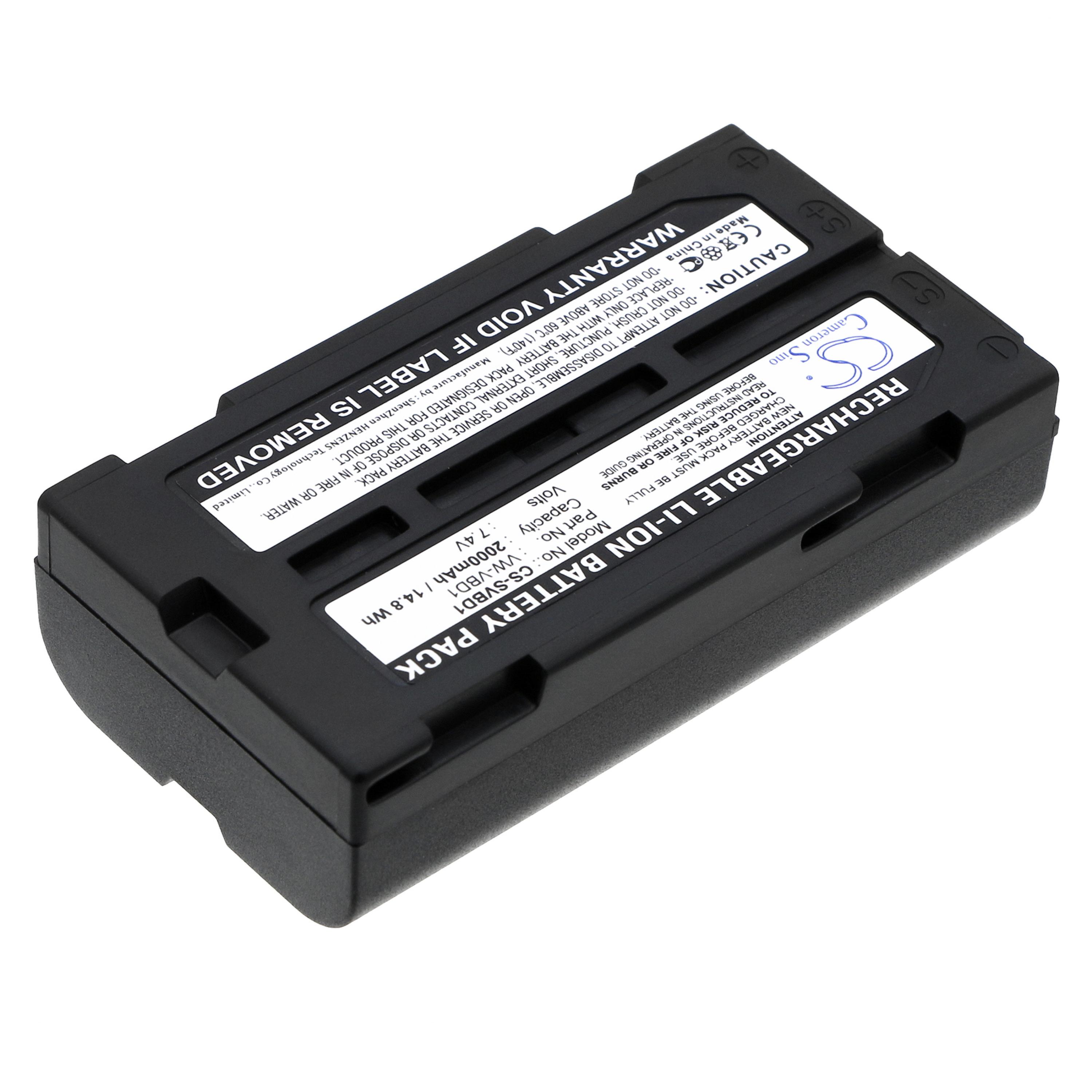 Cameron Sino 2000 mAh for Fuji