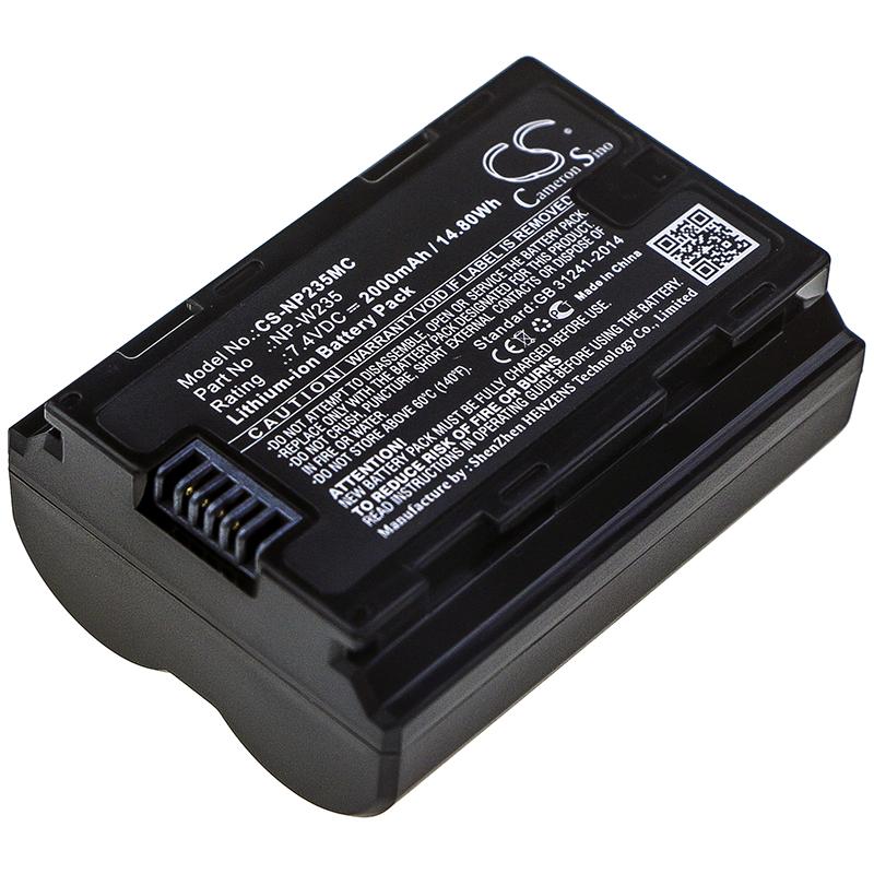 Cameron Sino 2000 mAh for Fujifilm