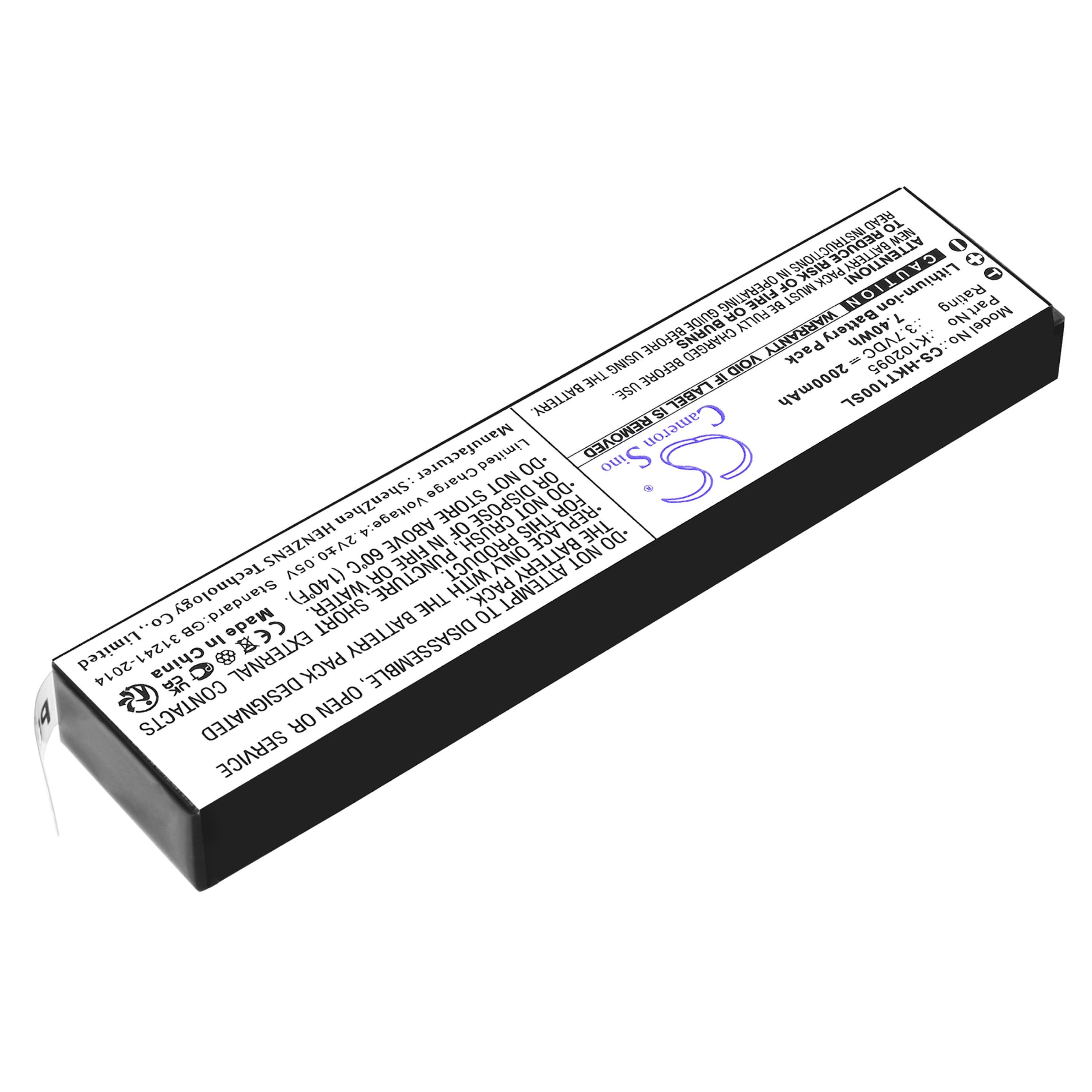 Cameron Sino 2000 mAh for Hook-Eye