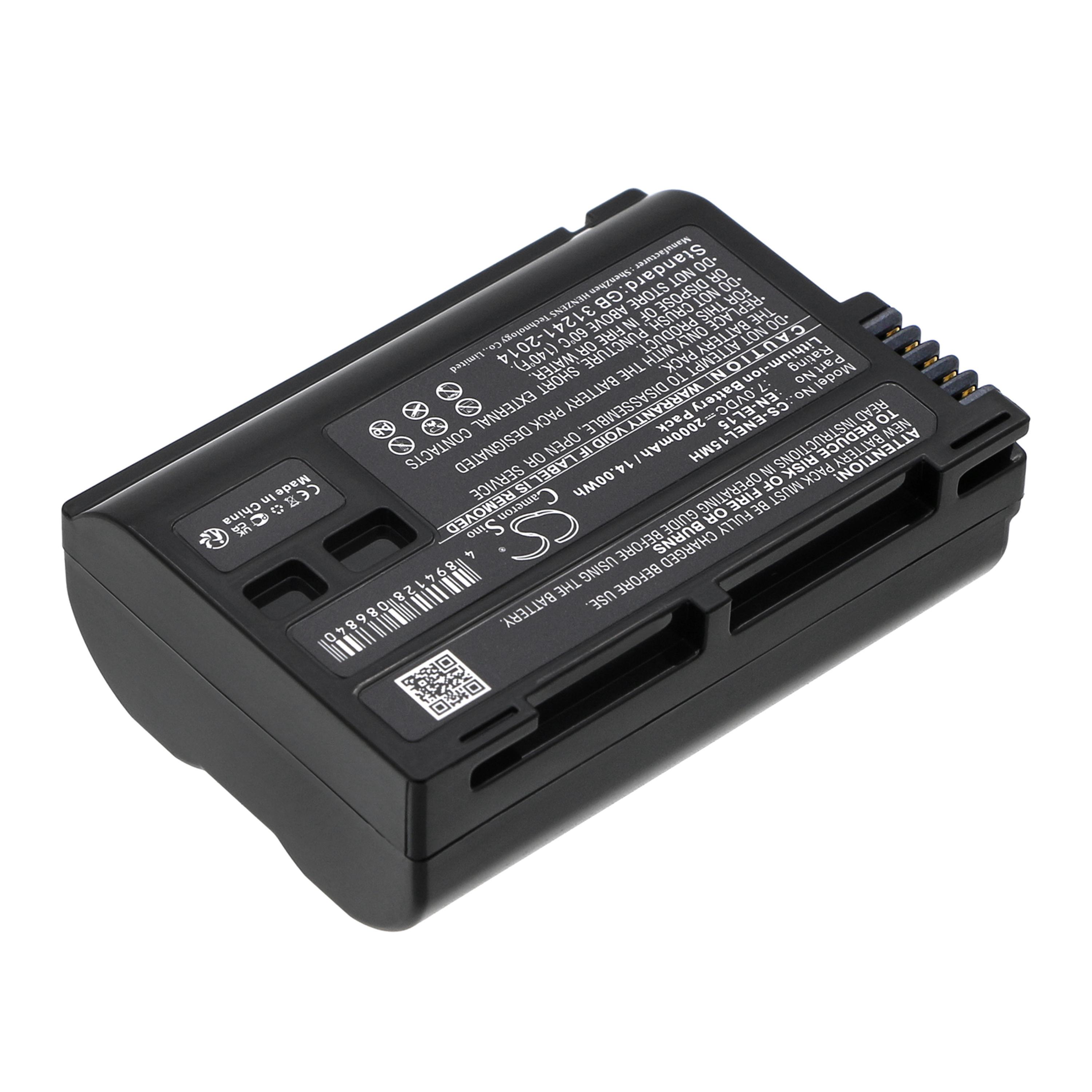 Cameron Sino 2000 mAh for NiKon