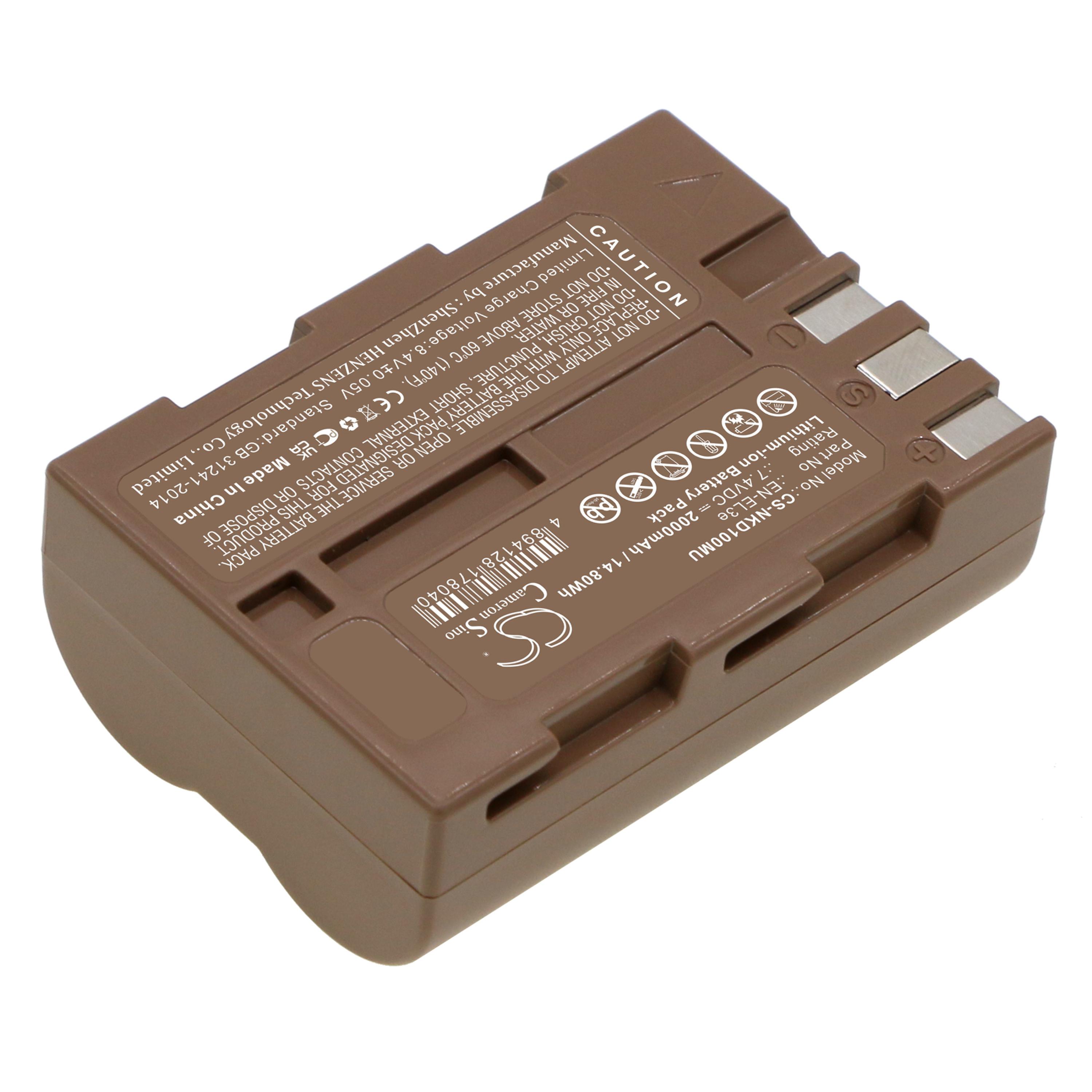 Cameron Sino 2000 mAh for NiKon