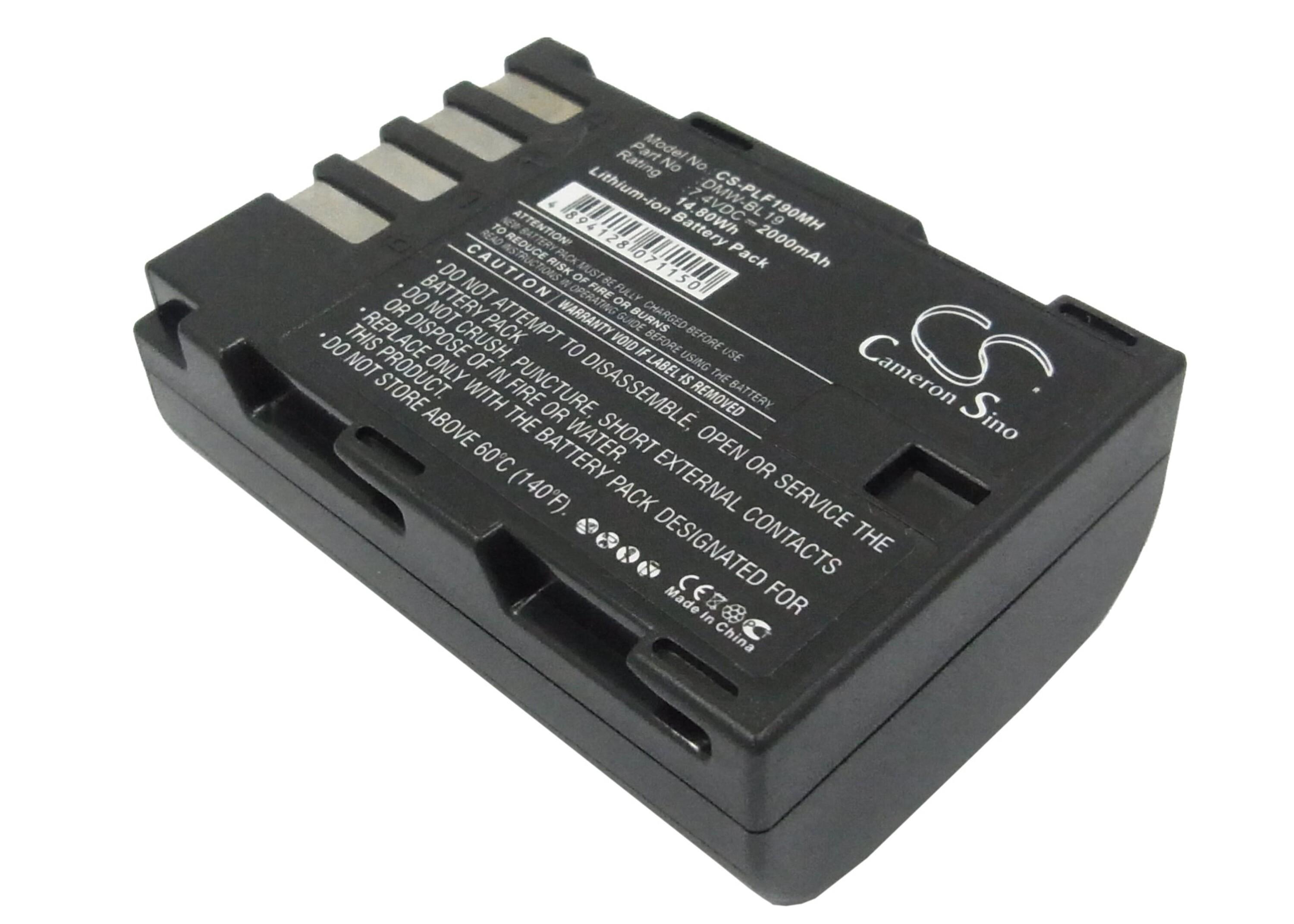 Cameron Sino 2000 mAh for Panasonic