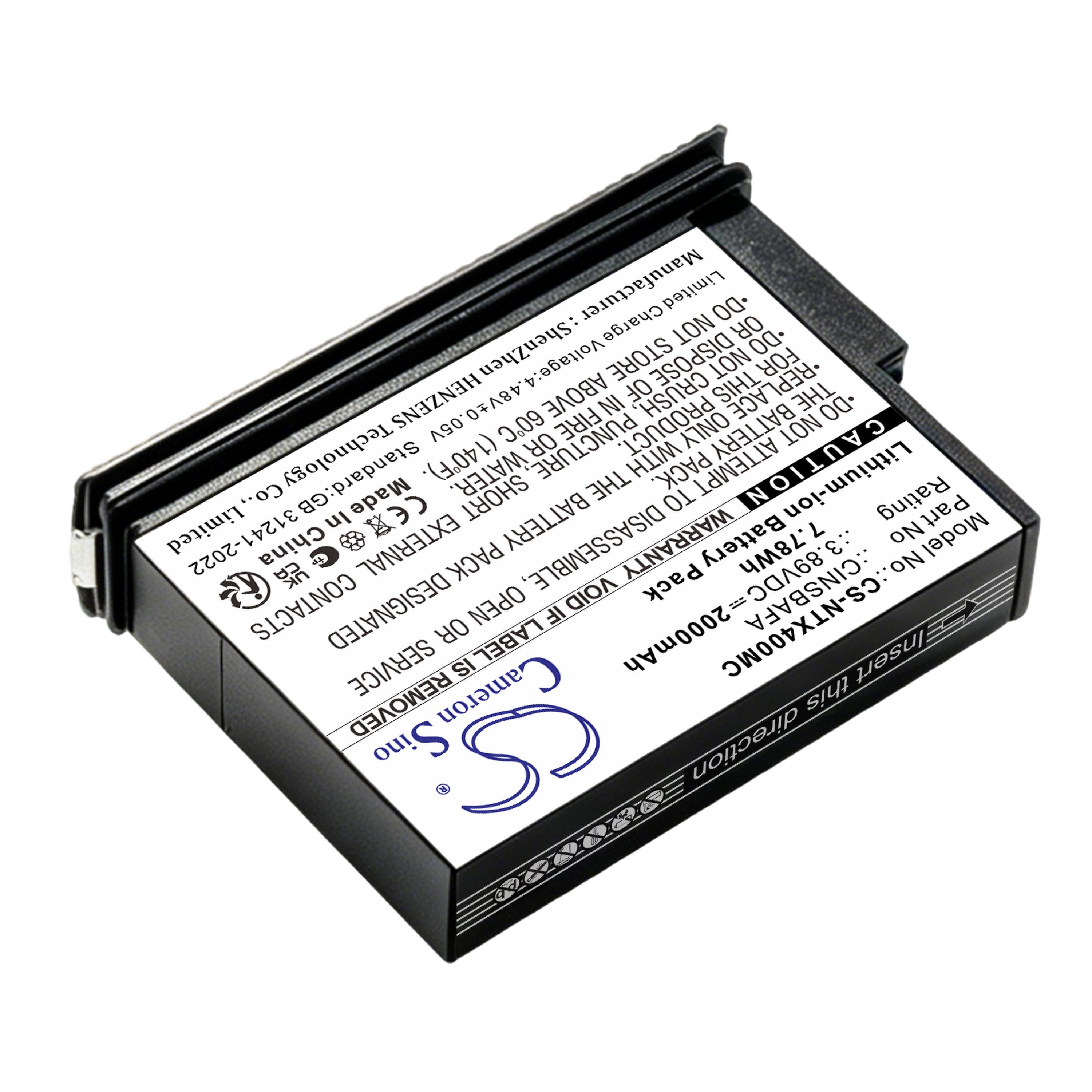 Cameron Sino 2000mAh Replacement Battery for