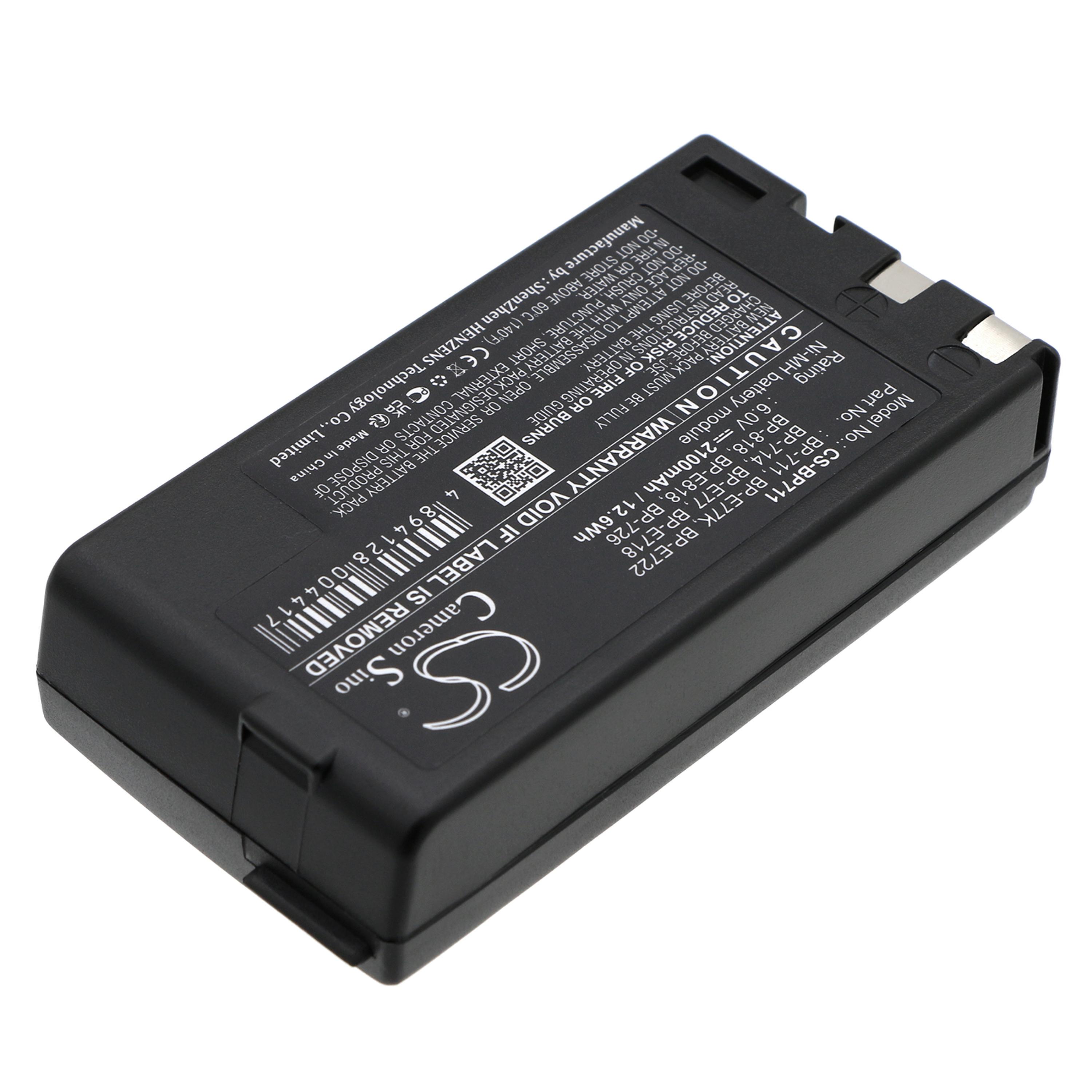 Cameron Sino 2100 mAh for Canon
