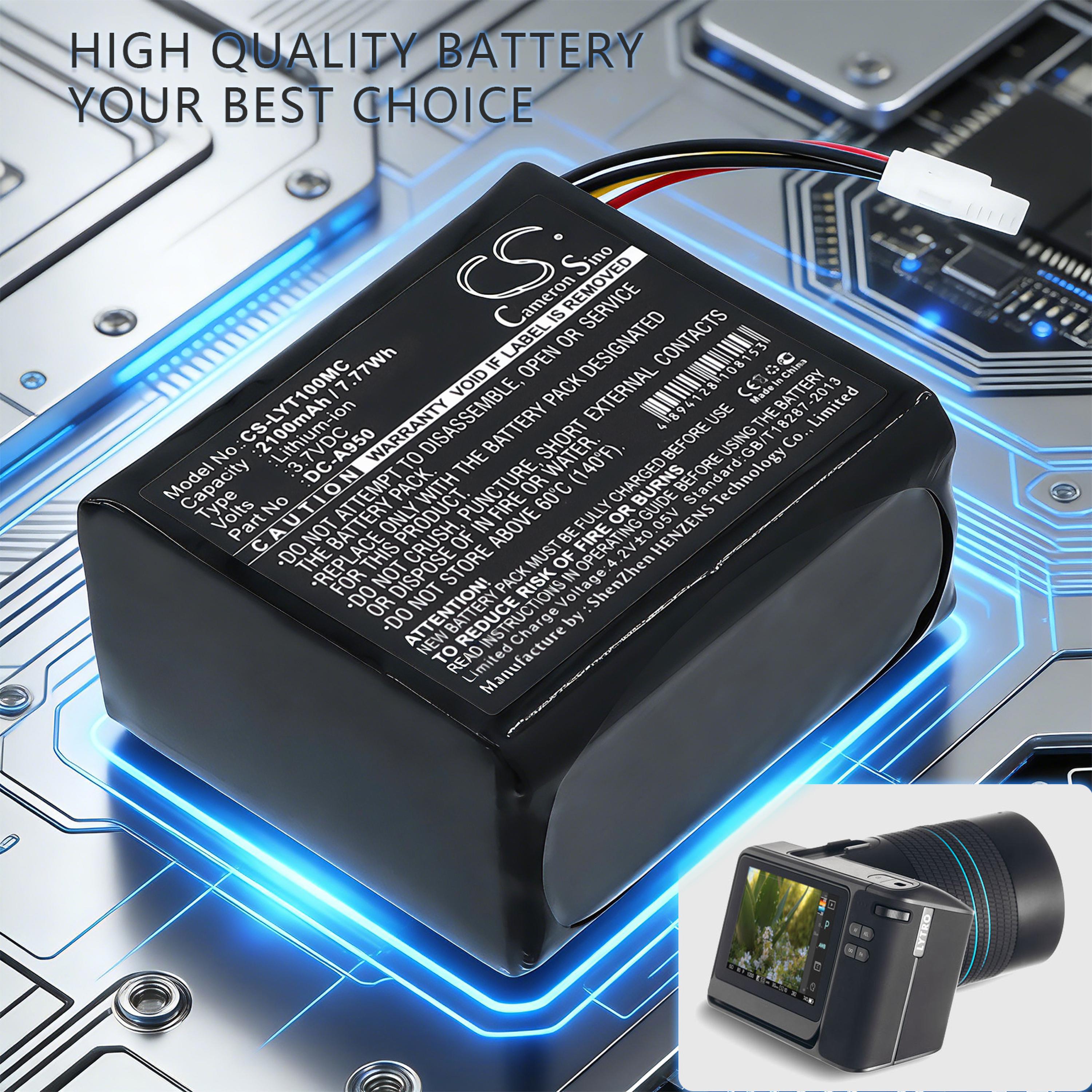 Cameron Sino 2100 mAh for LYTRO