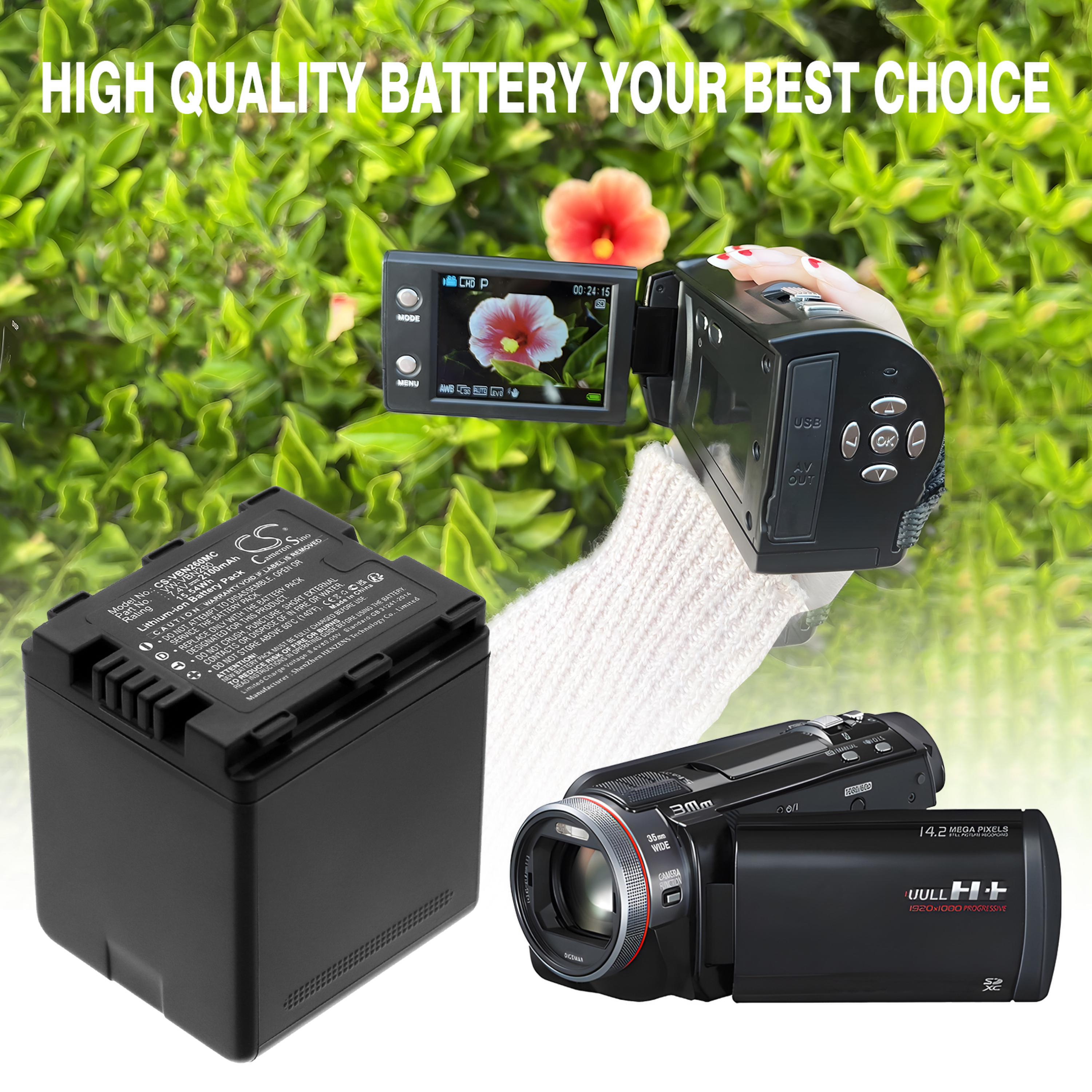 Cameron Sino 2100 mAh for Panasonic