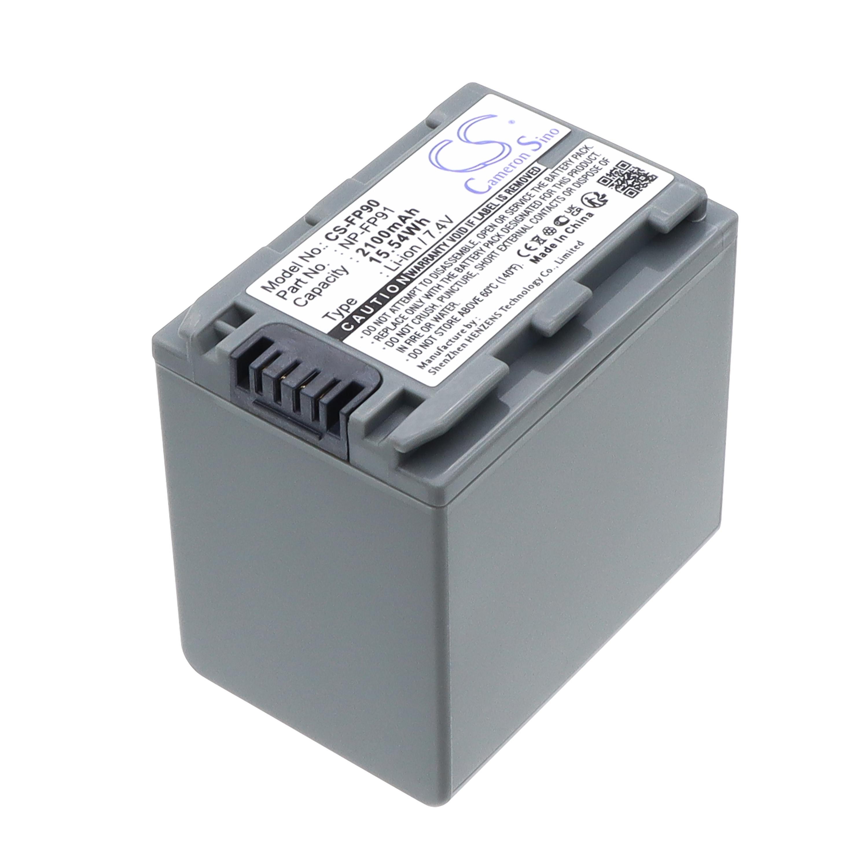 Cameron Sino 2100 mAh for Sony
