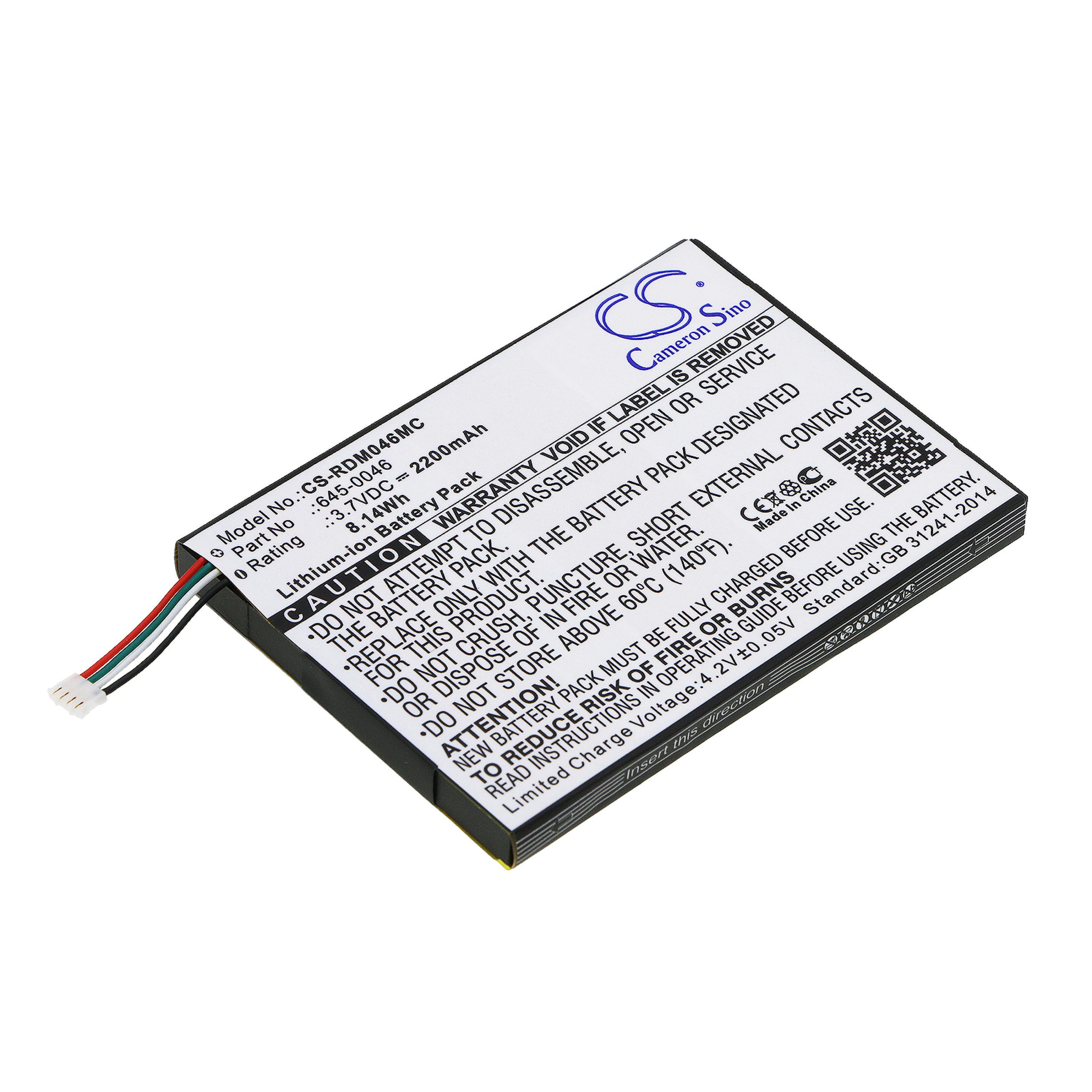 Cameron Sino 2200 mAh for Red