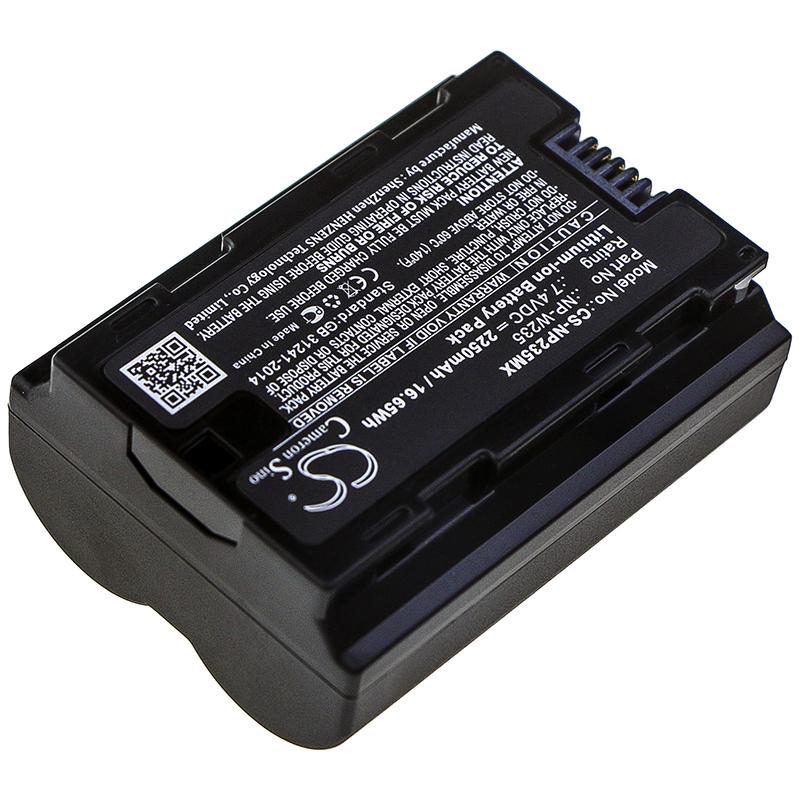 Cameron Sino 2250 mAh for Fujifilm