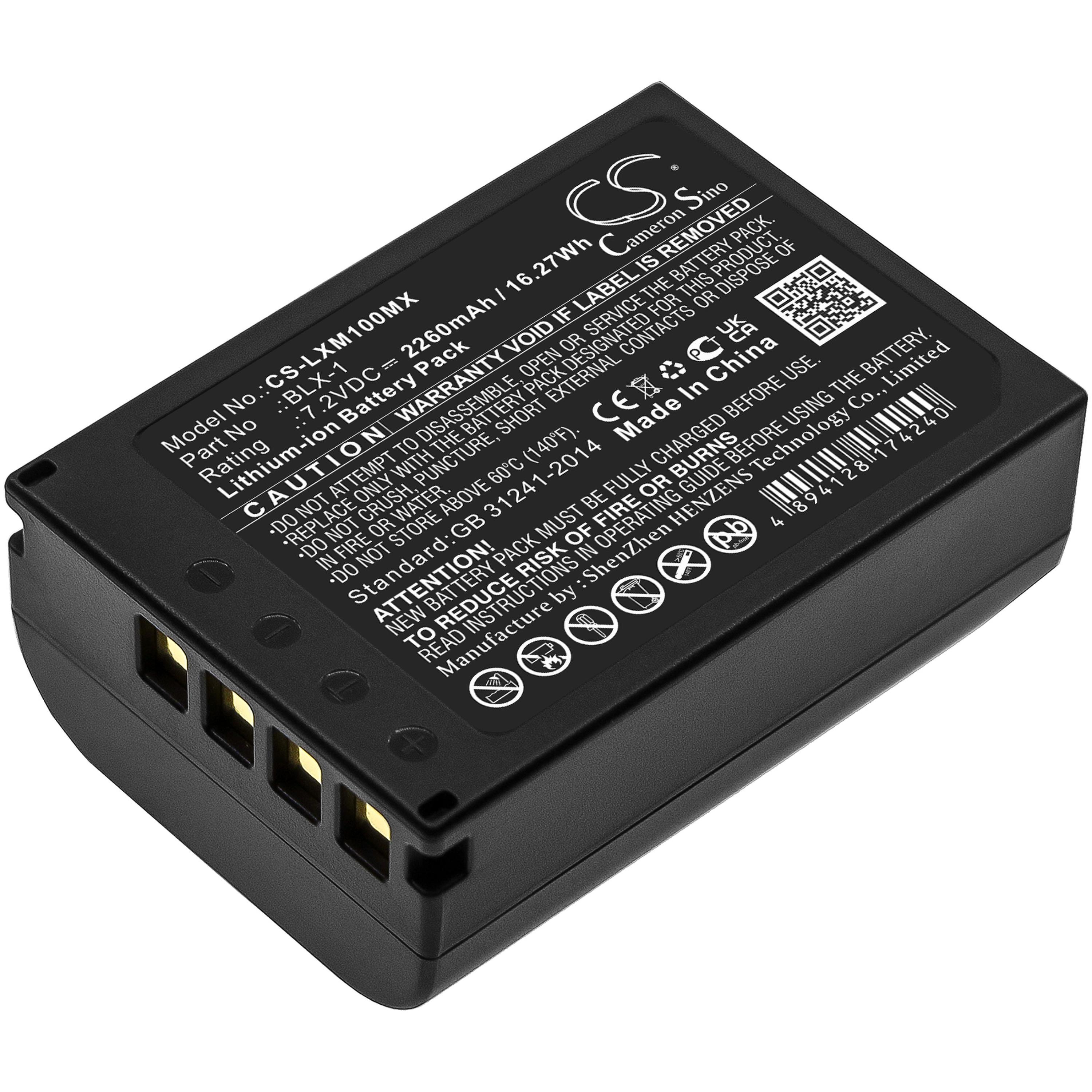 Cameron Sino 2260 mAh for Olympus