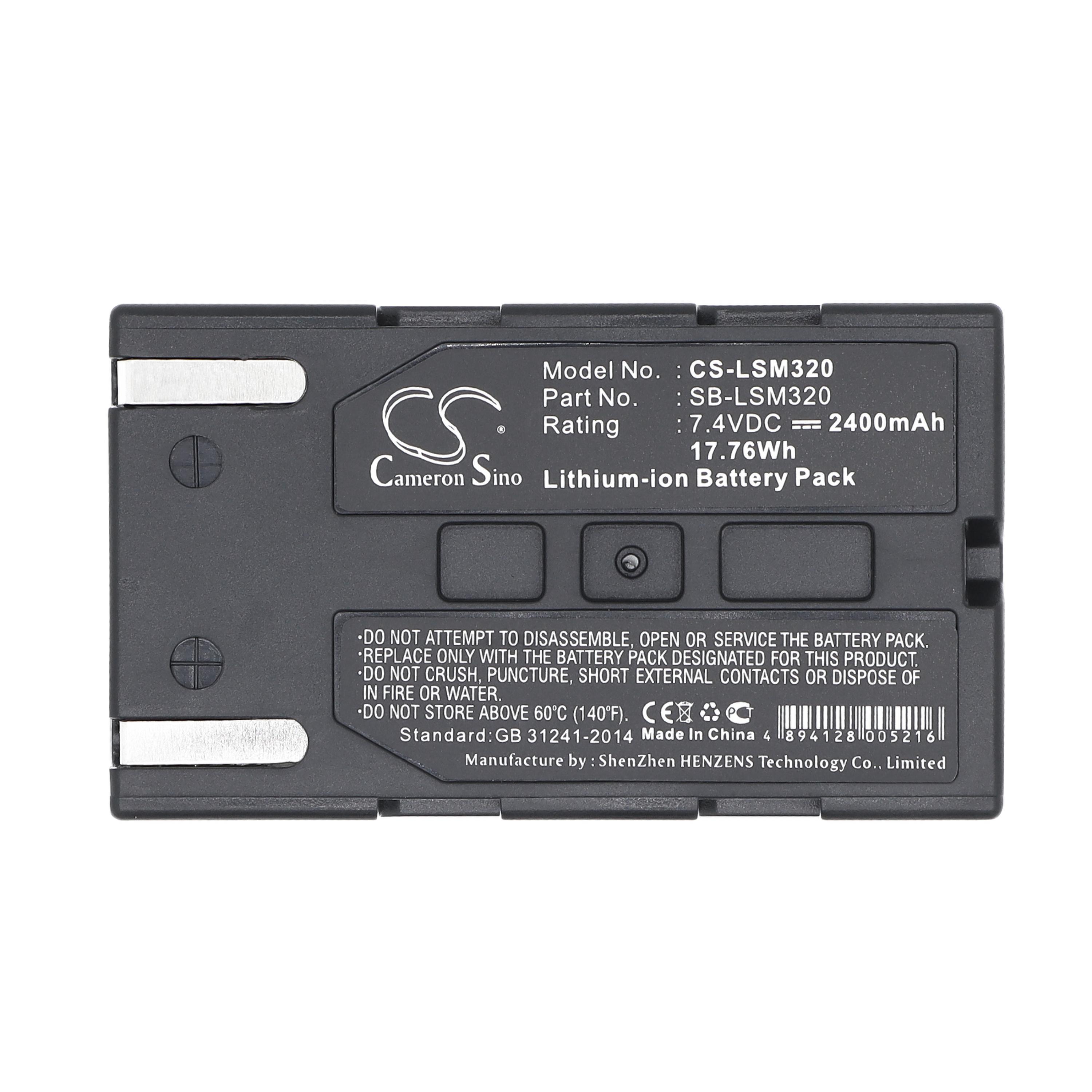 Cameron Sino 2400 mAh for Samsung