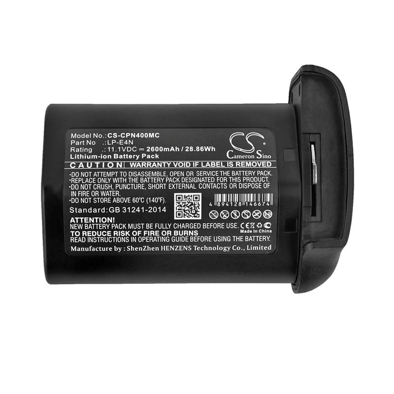 Cameron Sino 2600 mAh for Canon