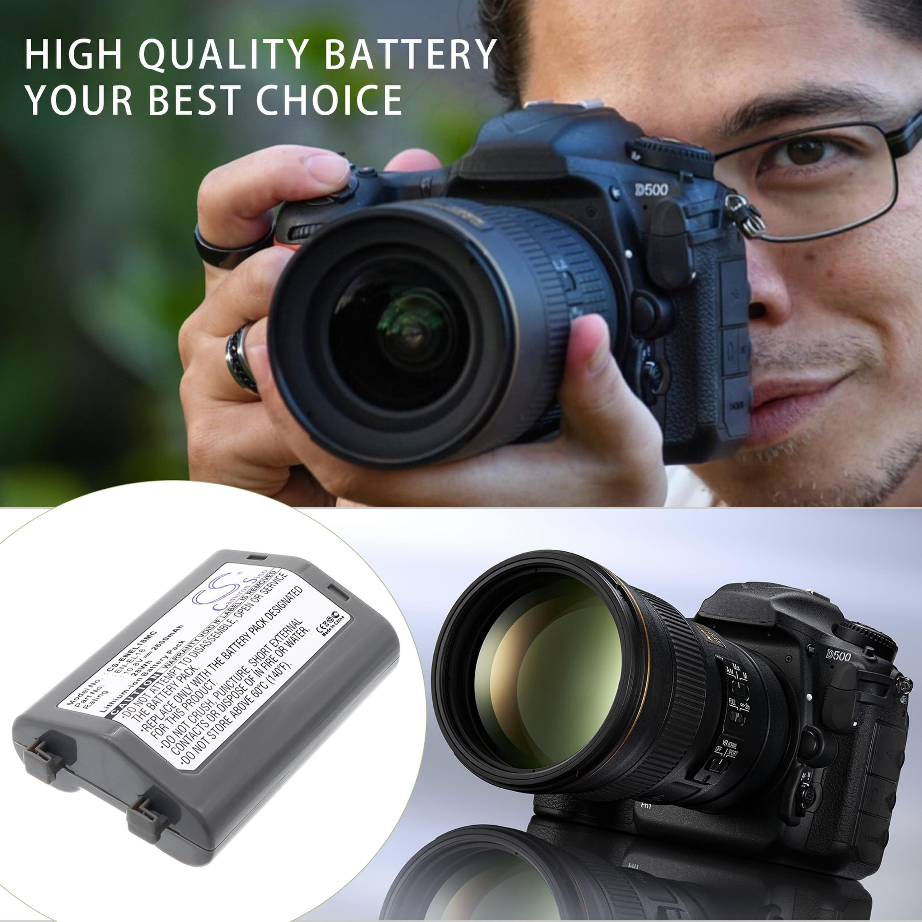 Cameron Sino 2600 mAh for NiKon