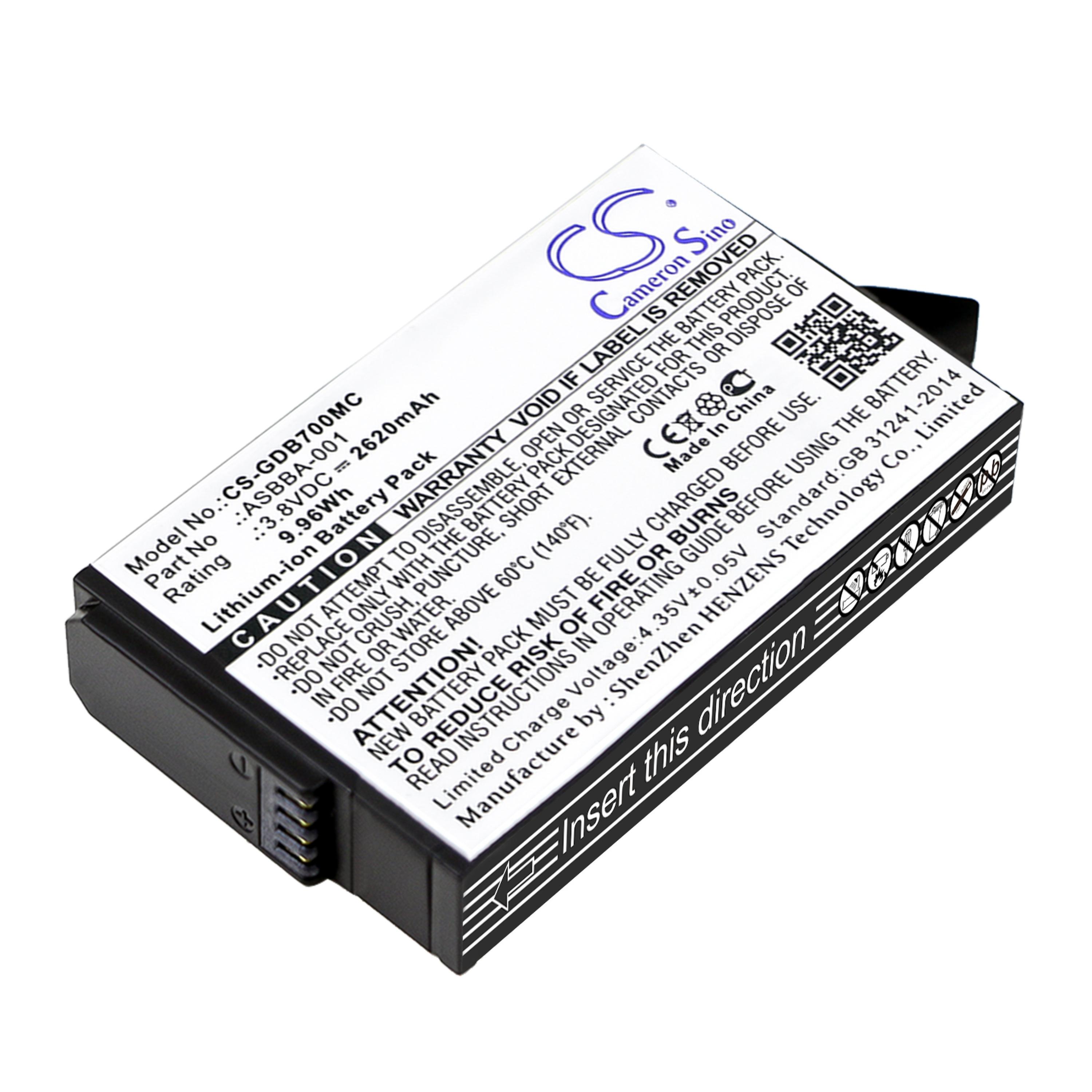 Cameron Sino 2620 mAh for GoPro
