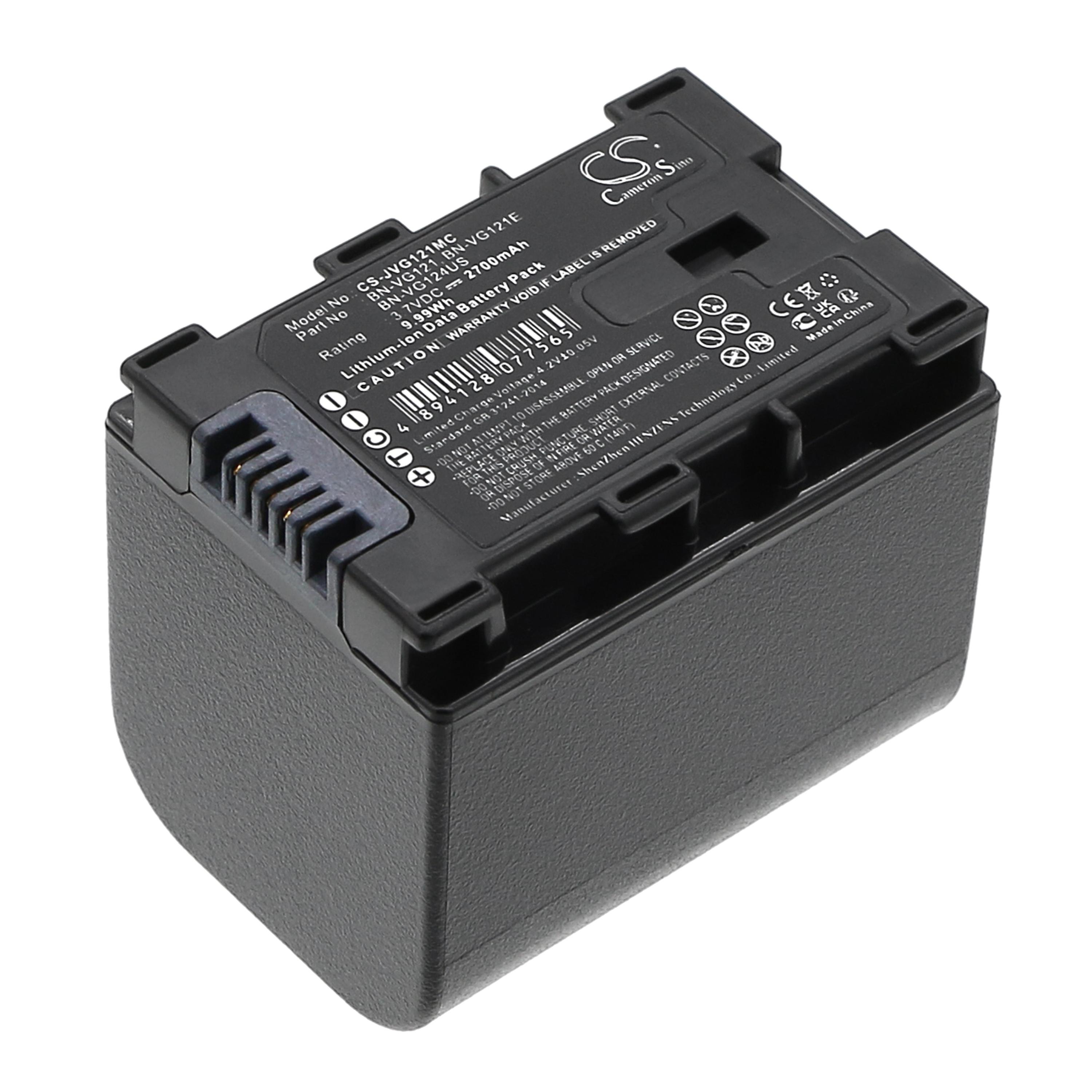 Cameron Sino 2700 mAh for JVC
