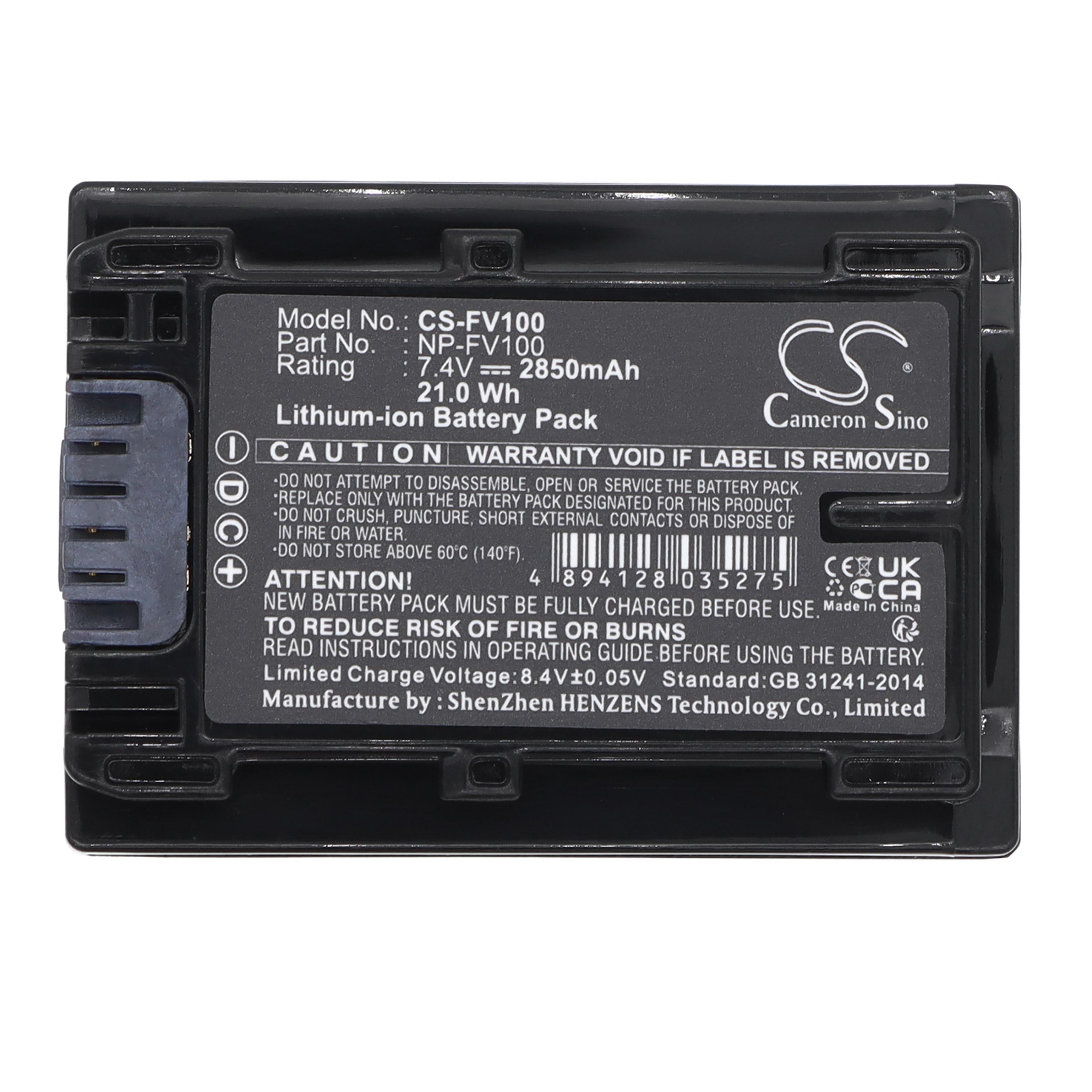 Cameron Sino 2850 mAh for Sony