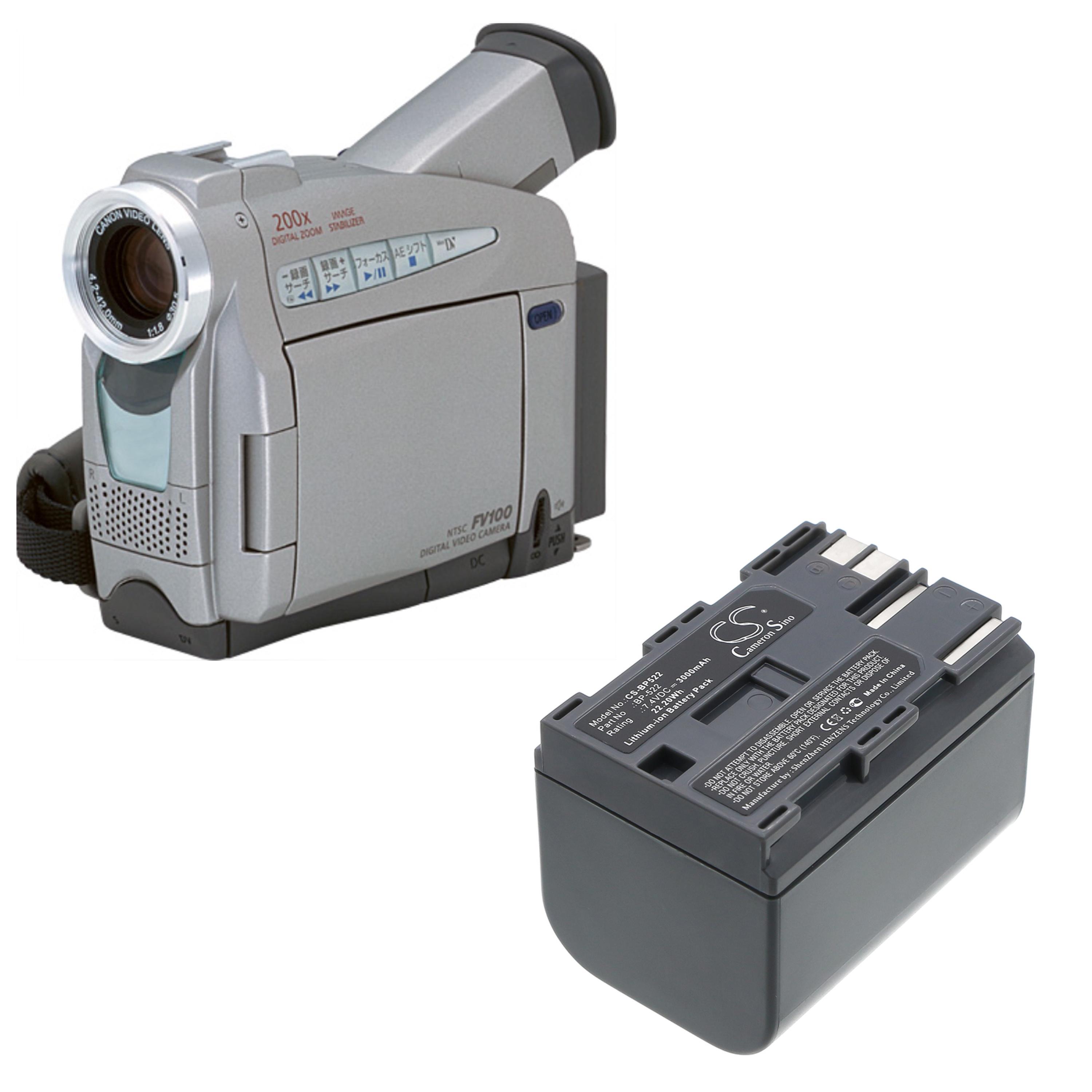 Cameron Sino 3000 mAh for Canon