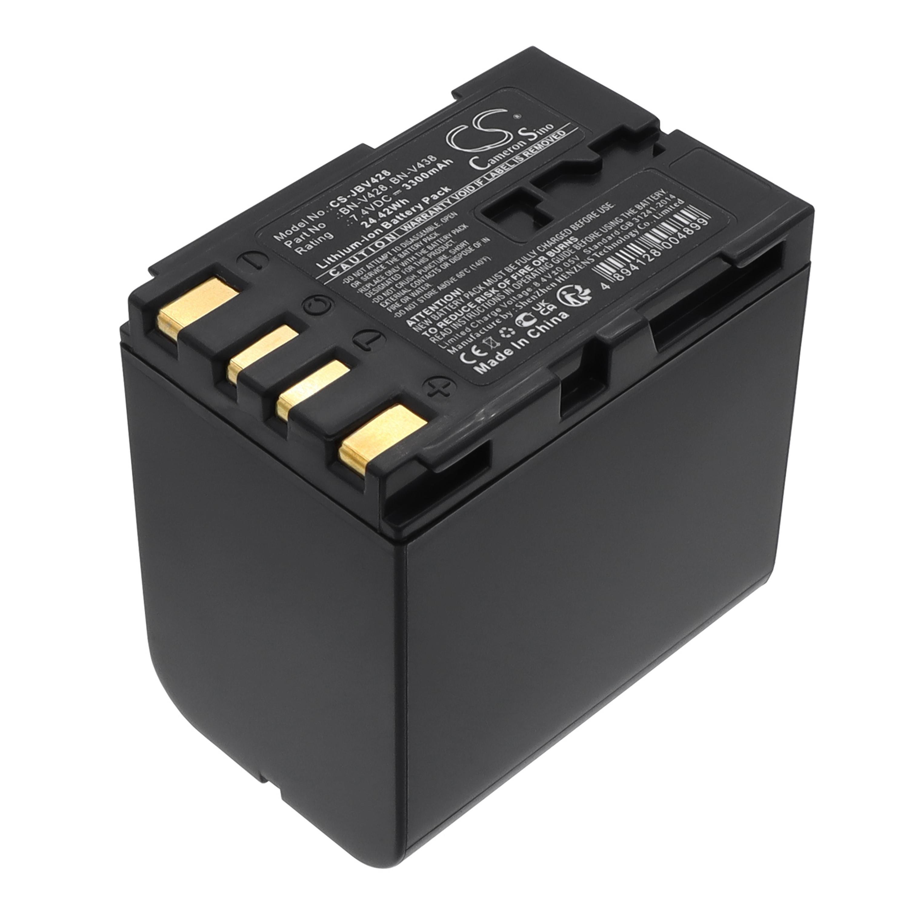 Cameron Sino 3300 mAh for JVC