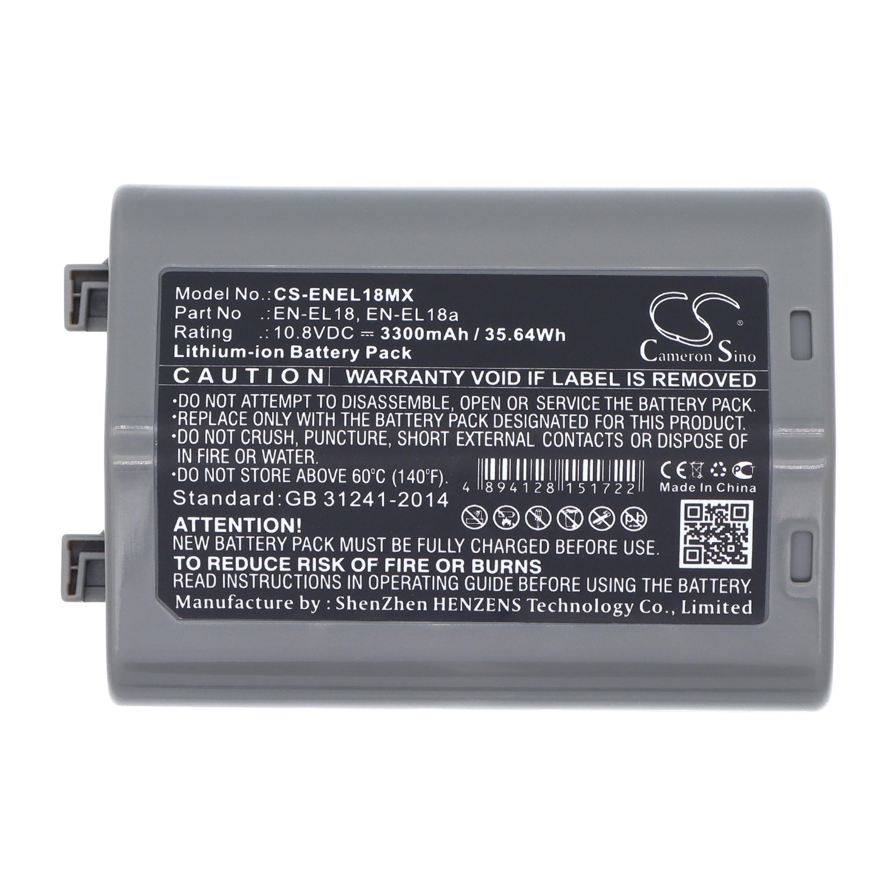 Cameron Sino 3300 mAh for NiKon