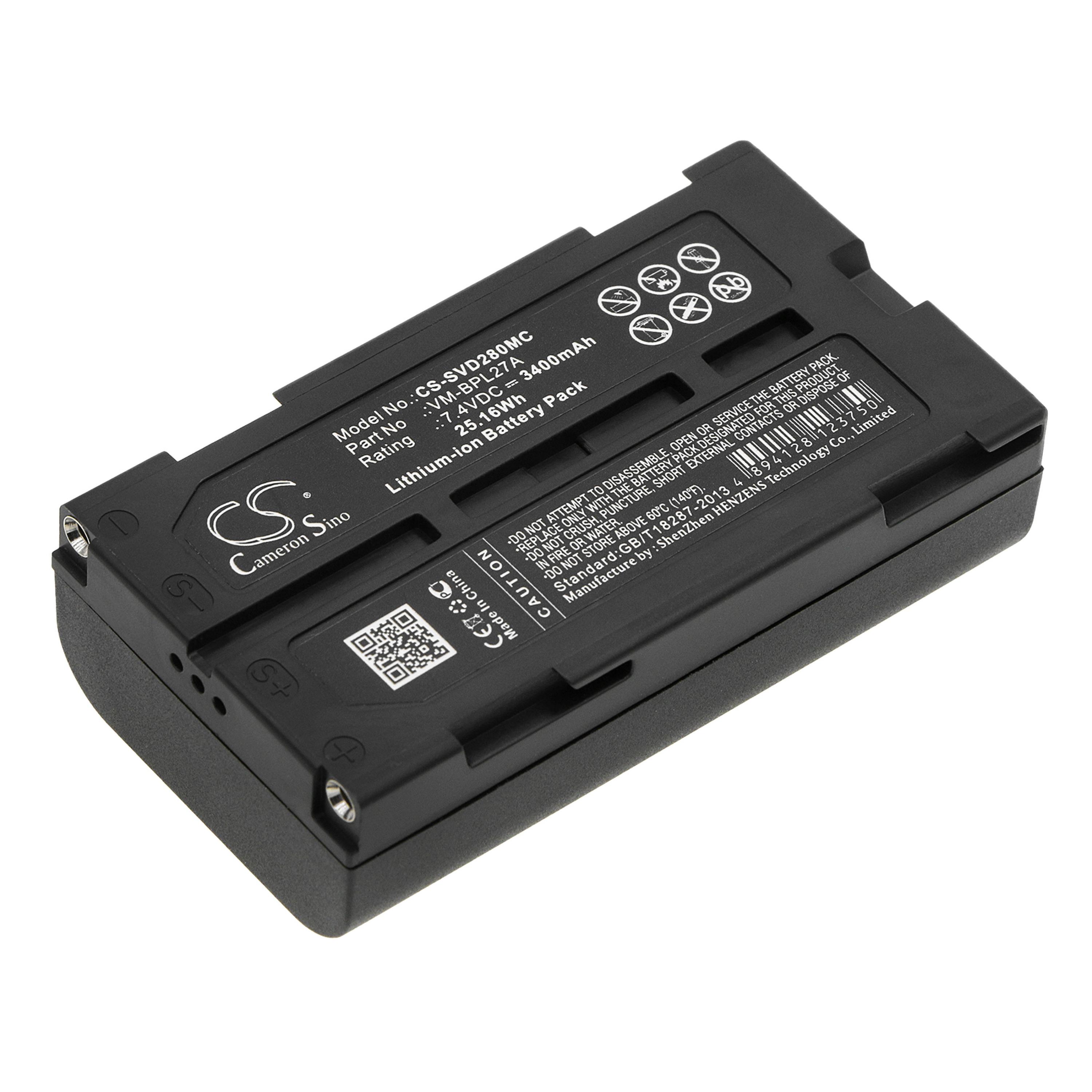 Cameron Sino 3400 mAh for Fuji