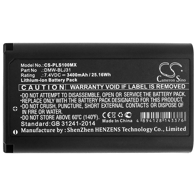 Cameron Sino 3400 mAh for Panasonic